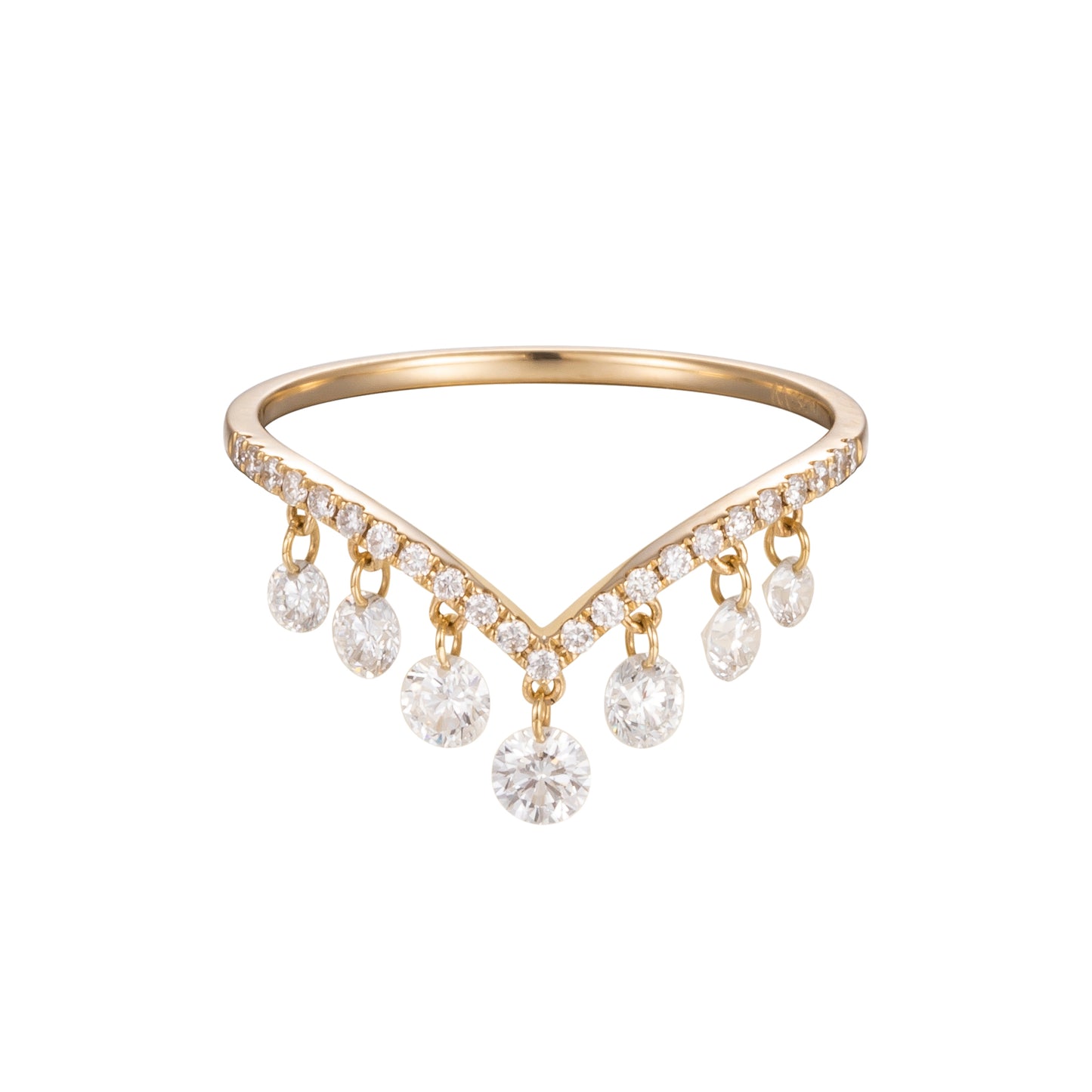 Lab Grown Diamond Ring-ZBR0281-Y