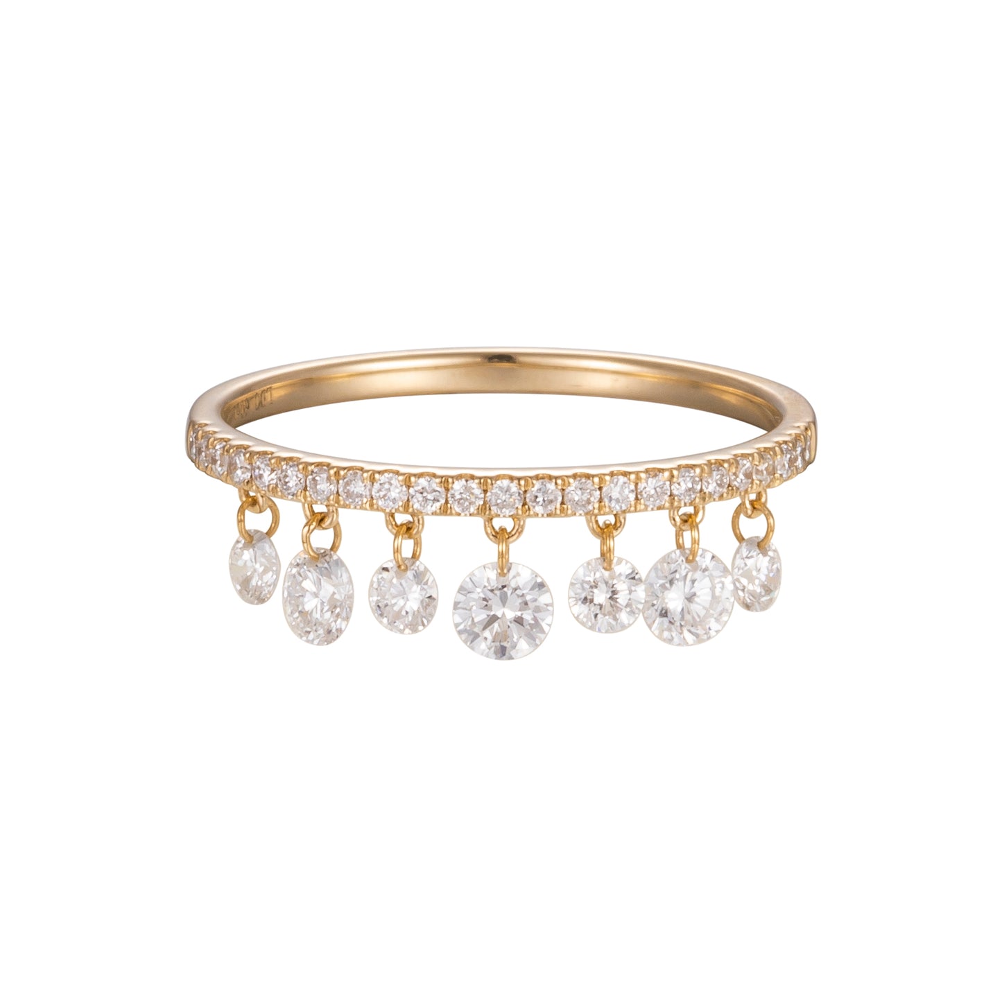 Lab Grown Diamond Ring-ZBR0282-Y