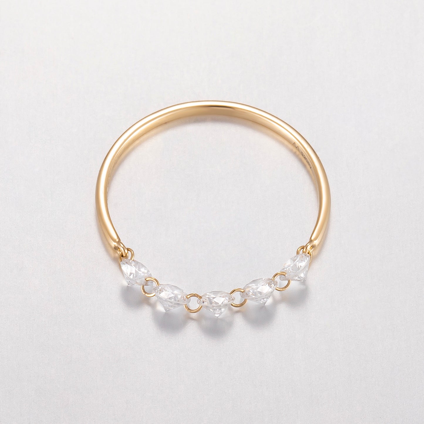 Lab Grown Diamond Ring-ZBR0283-Y