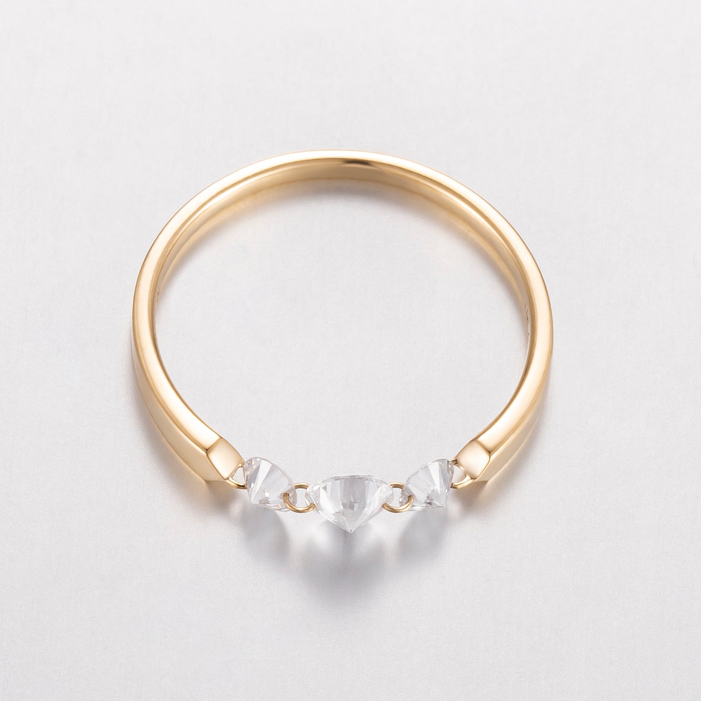 Lab Grown Diamond Ring-ZBR0286-Y