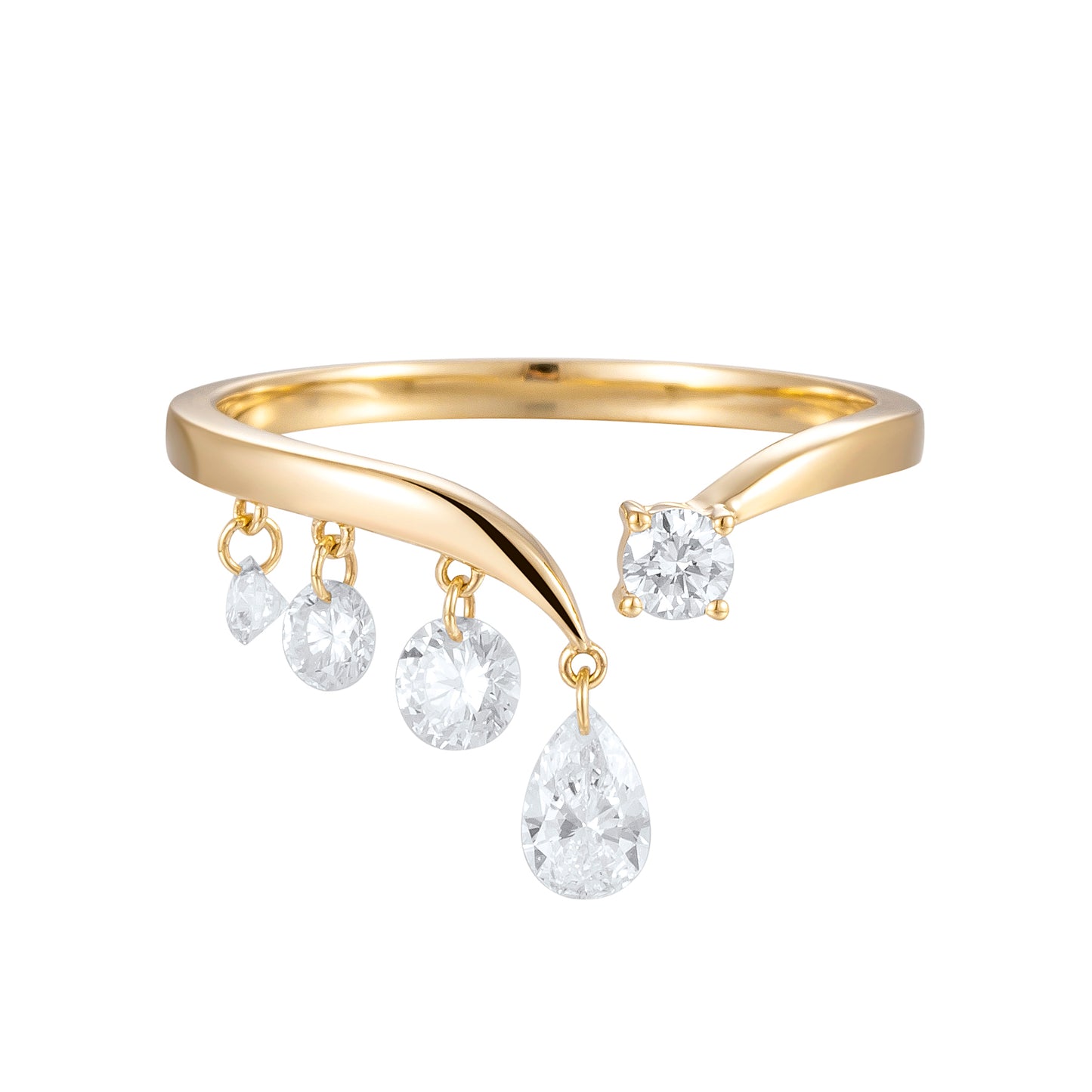 Lab Grown Diamond Ring-ZBR0295