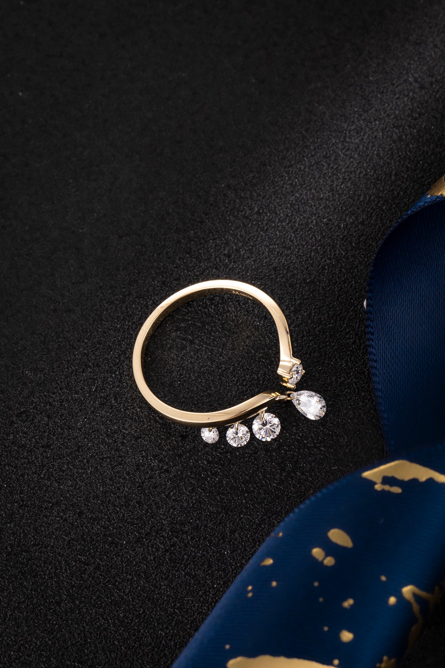 Lab Grown Diamond Ring-ZBR0295
