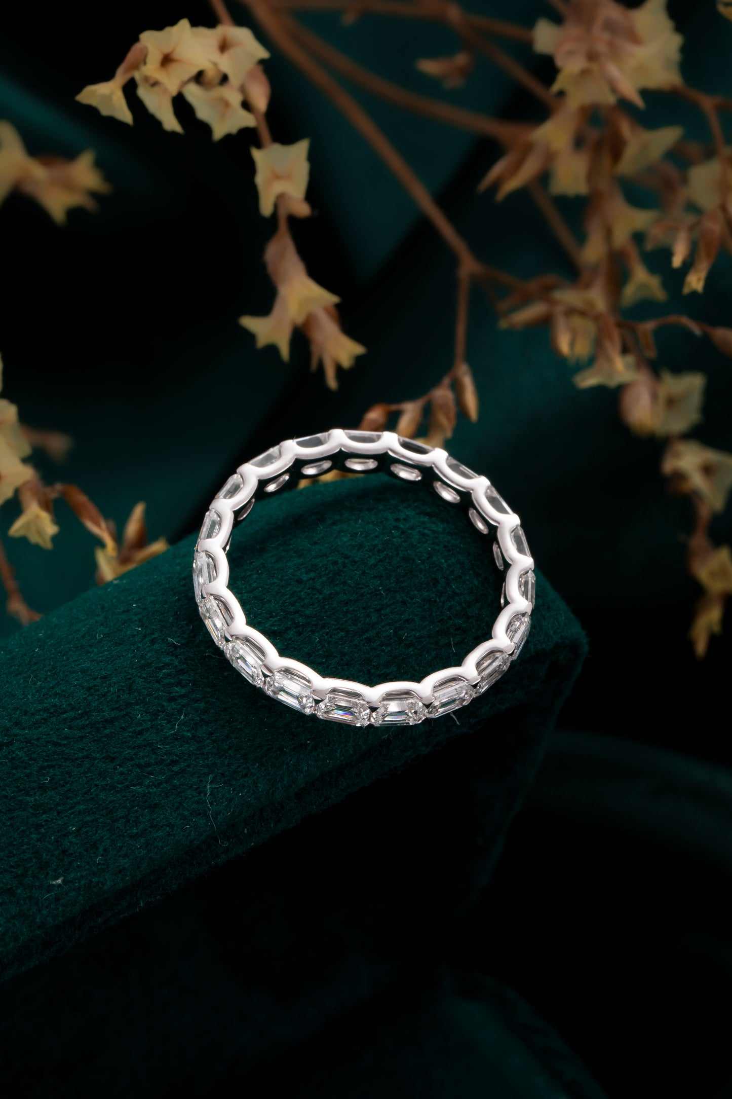 Lab Grown Diamond Ring-ZBR0303