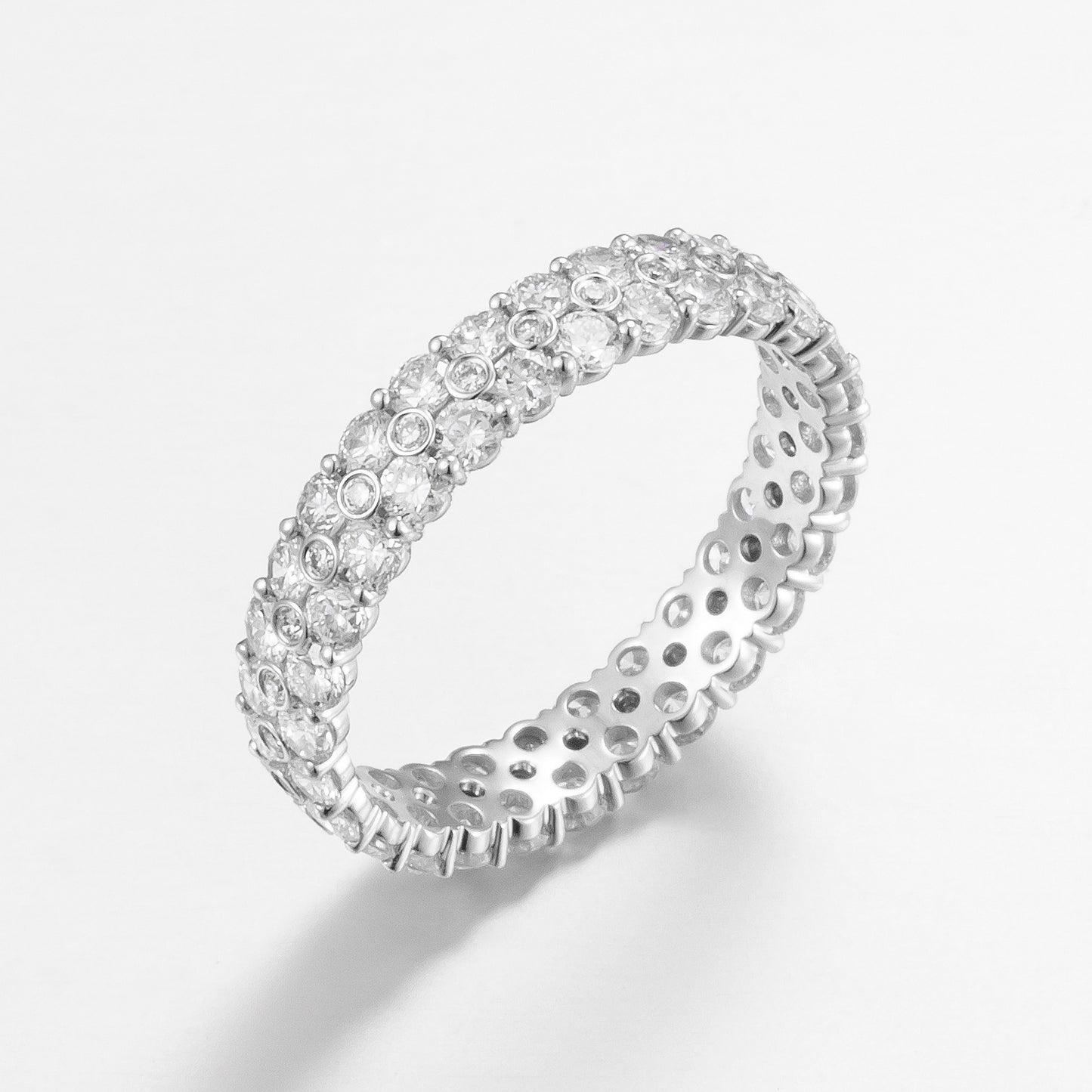 Lab Grown Diamond Ring-ZBR0305
