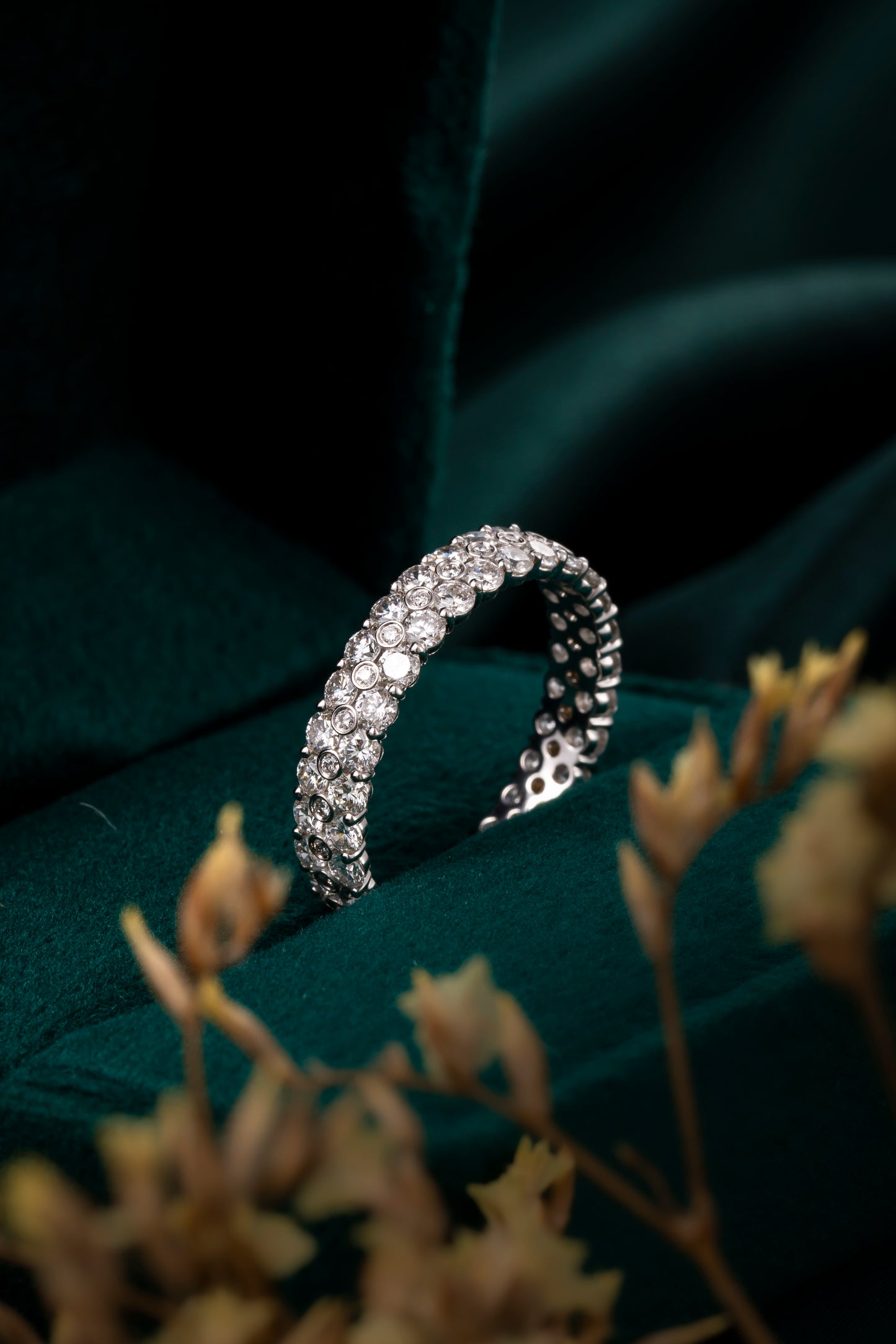 Lab Grown Diamond Ring-ZBR0305