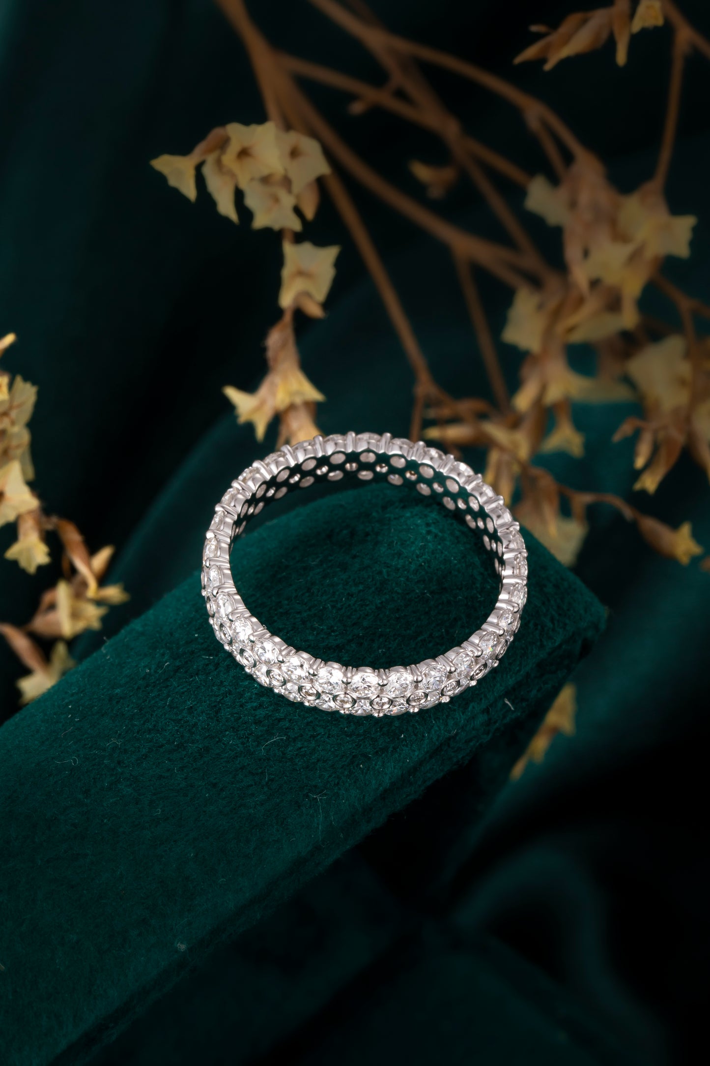 Lab Grown Diamond Ring-ZBR0305