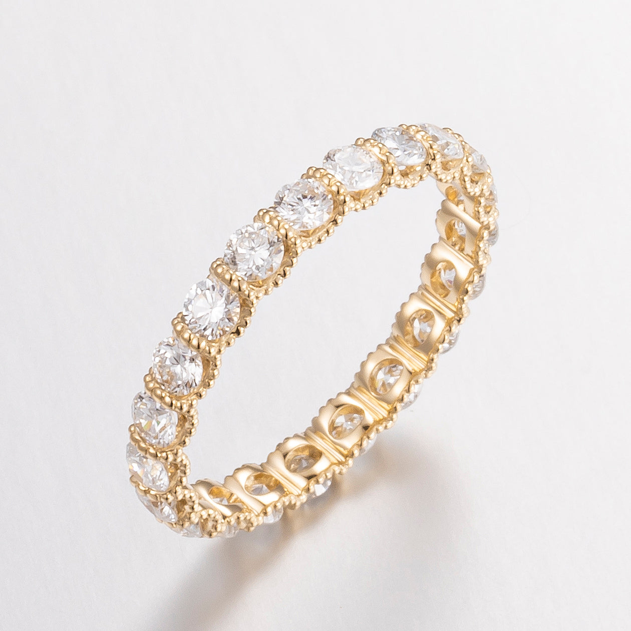 Lab Grown Diamond Ring-ZBR0307-Y