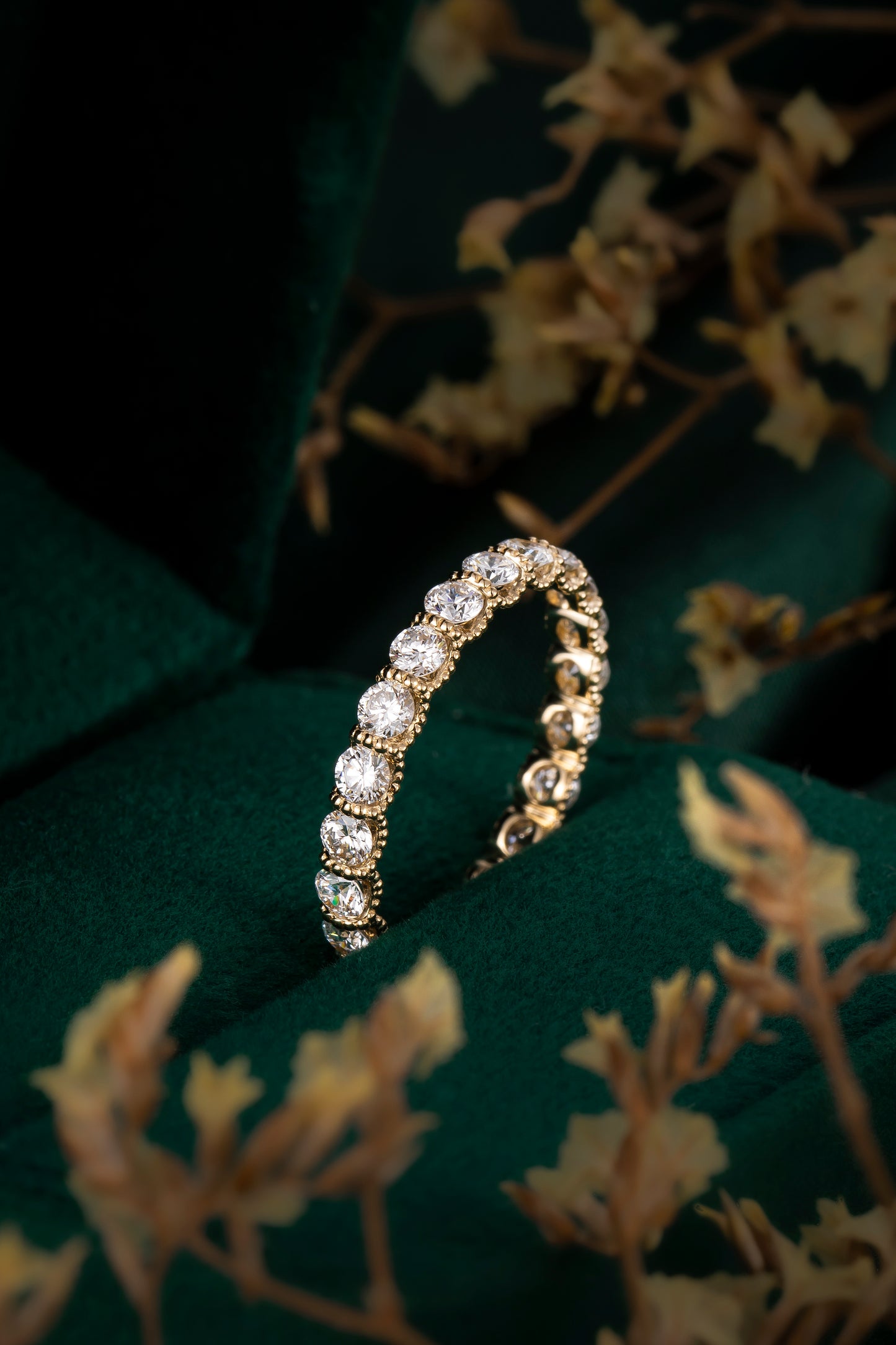 Lab Grown Diamond Ring-ZBR0307-Y