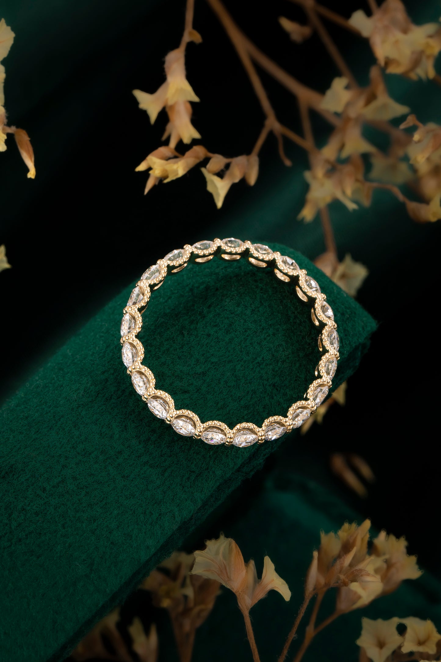 Lab Grown Diamond Ring-ZBR0307-Y