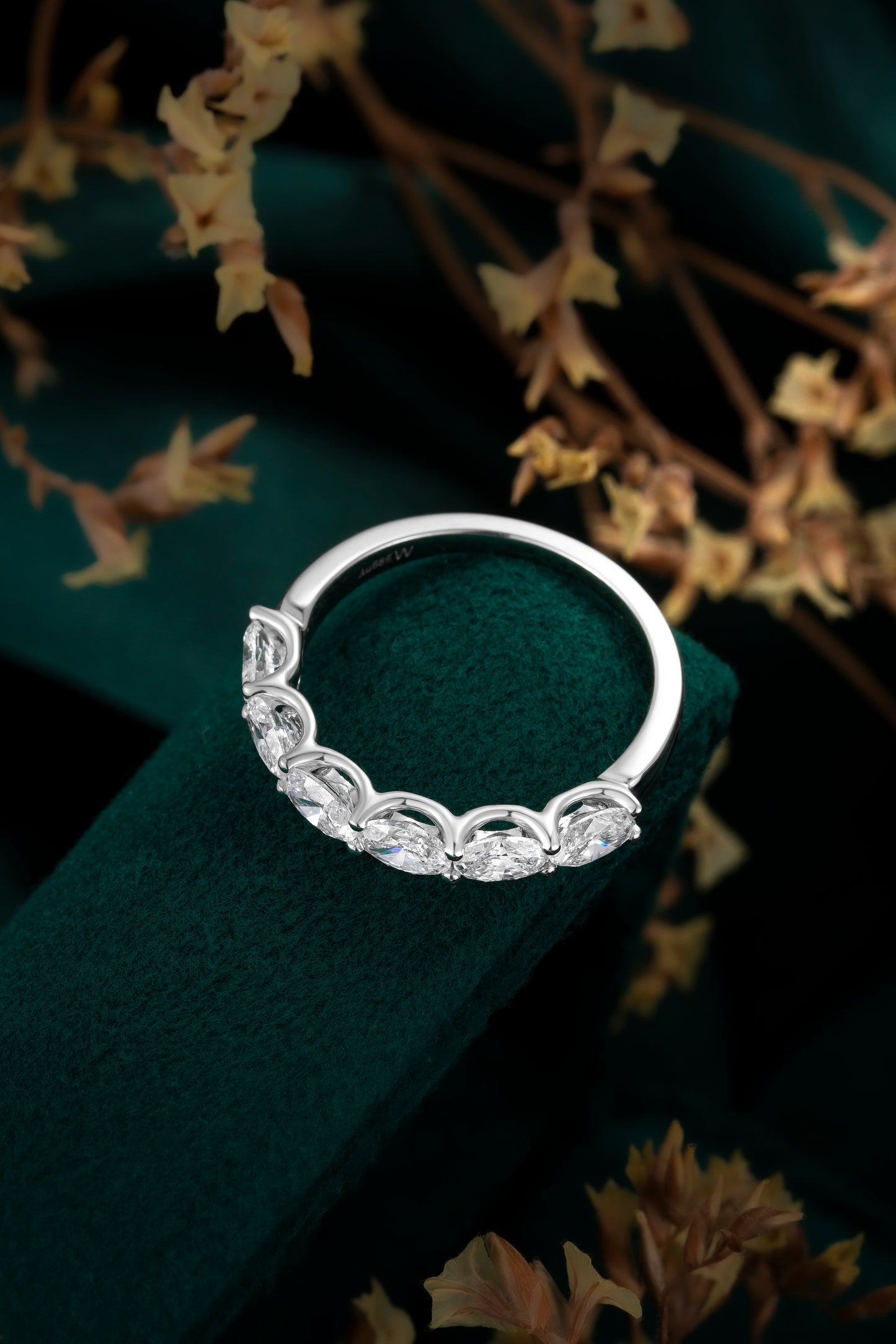 Lab Grown Diamond Ring-ZBR0308
