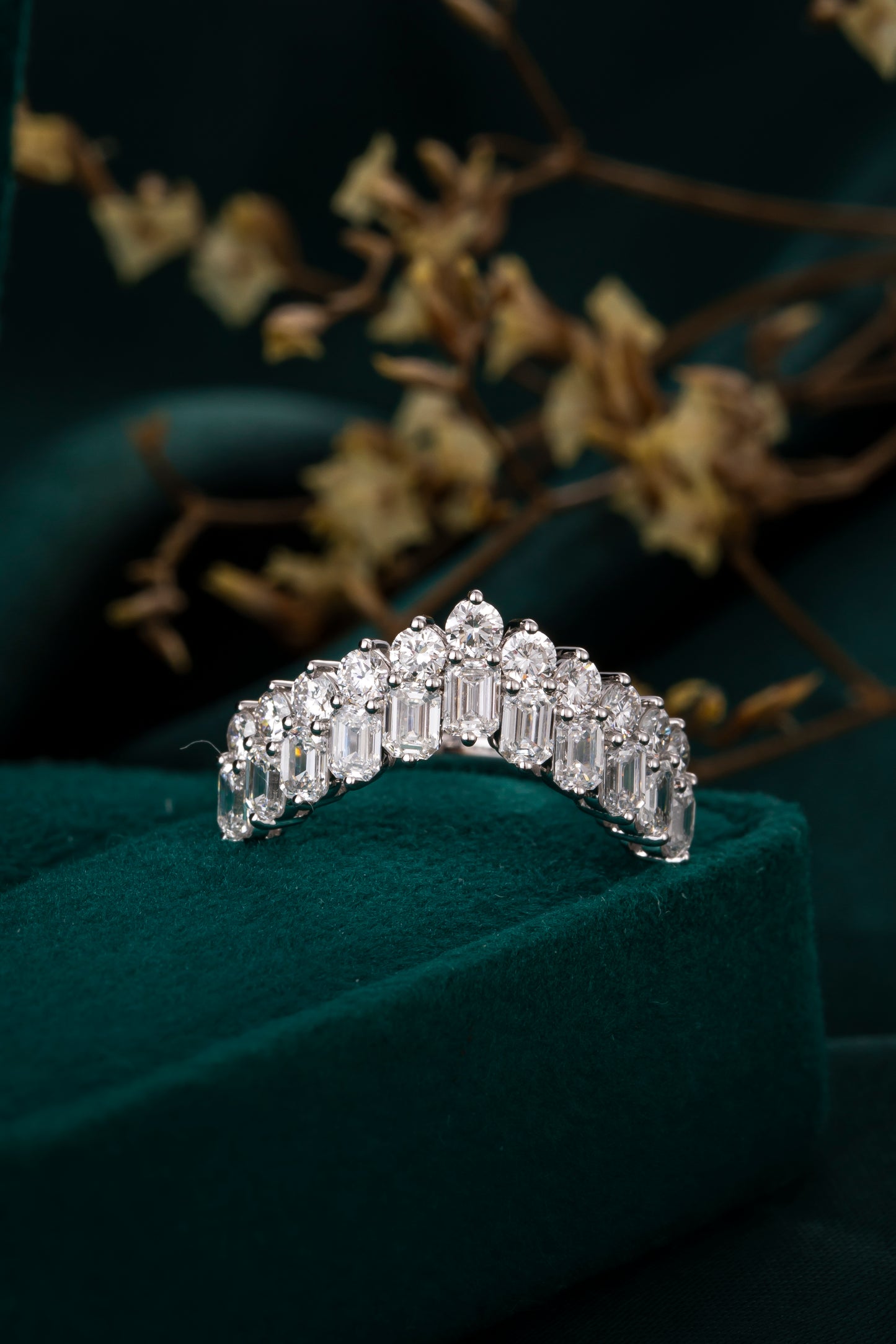 Lab Grown Diamond Ring-ZBR0309