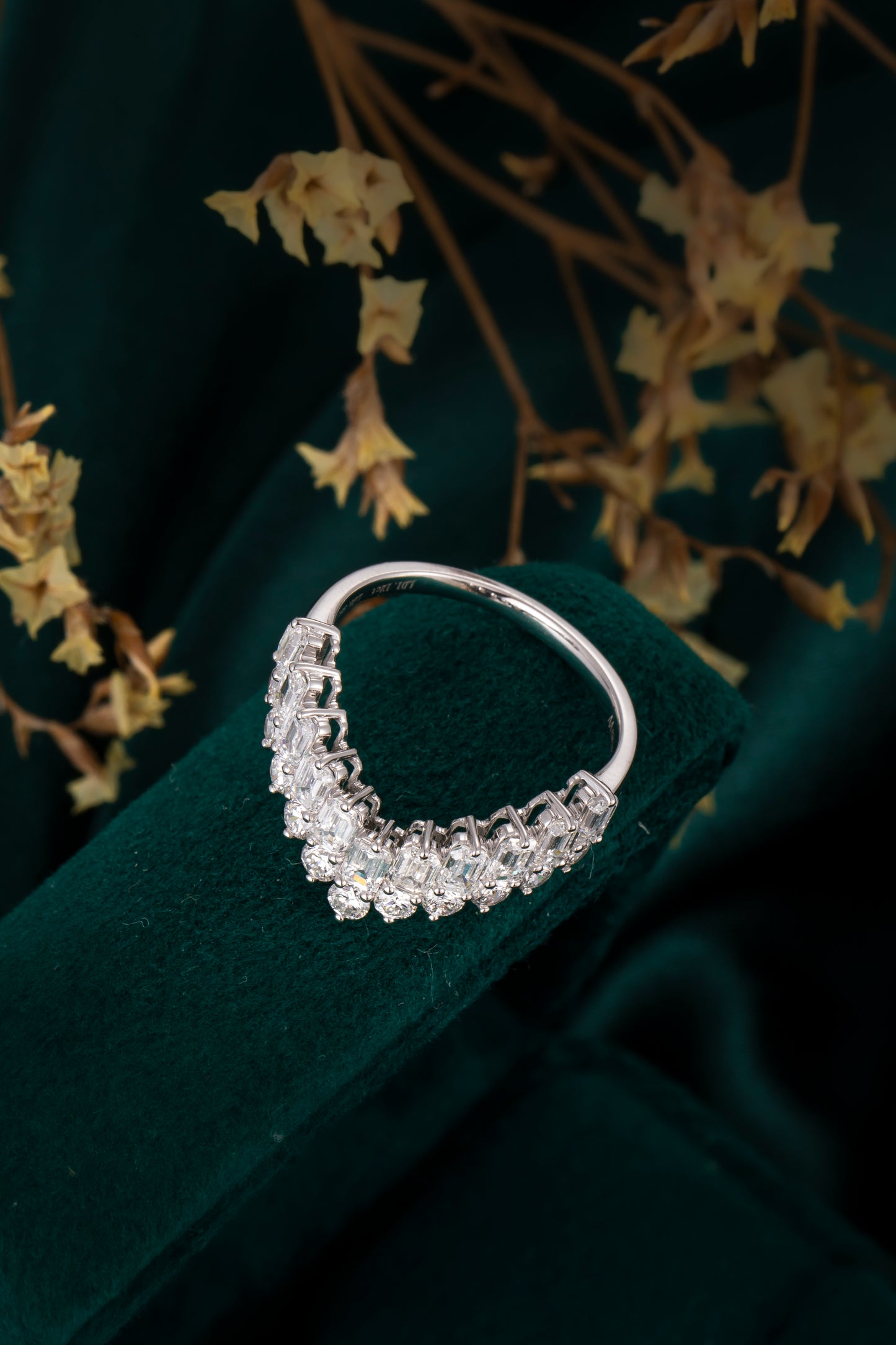 Lab Grown Diamond Ring-ZBR0309