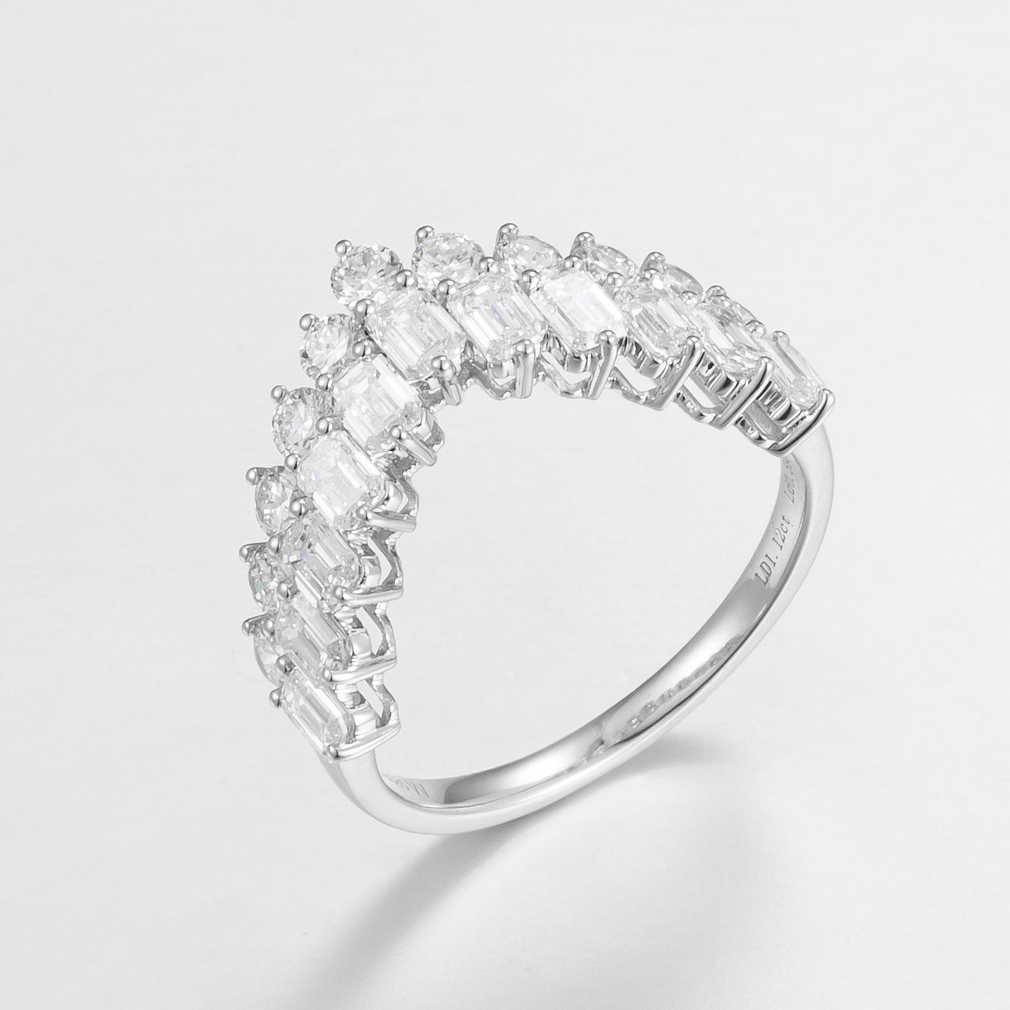 Lab Grown Diamond Ring-ZBR0309