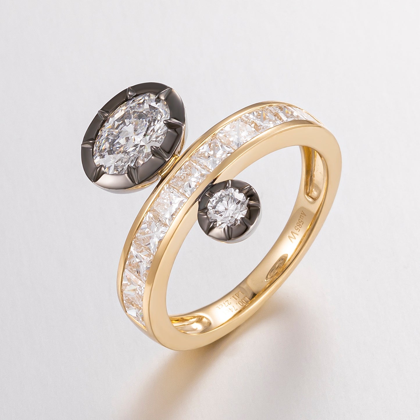 Lab Grown Diamond Ring-ZBR0310