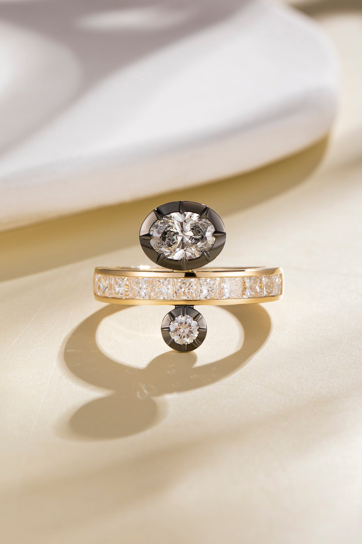 Lab Grown Diamond Ring-ZBR0310