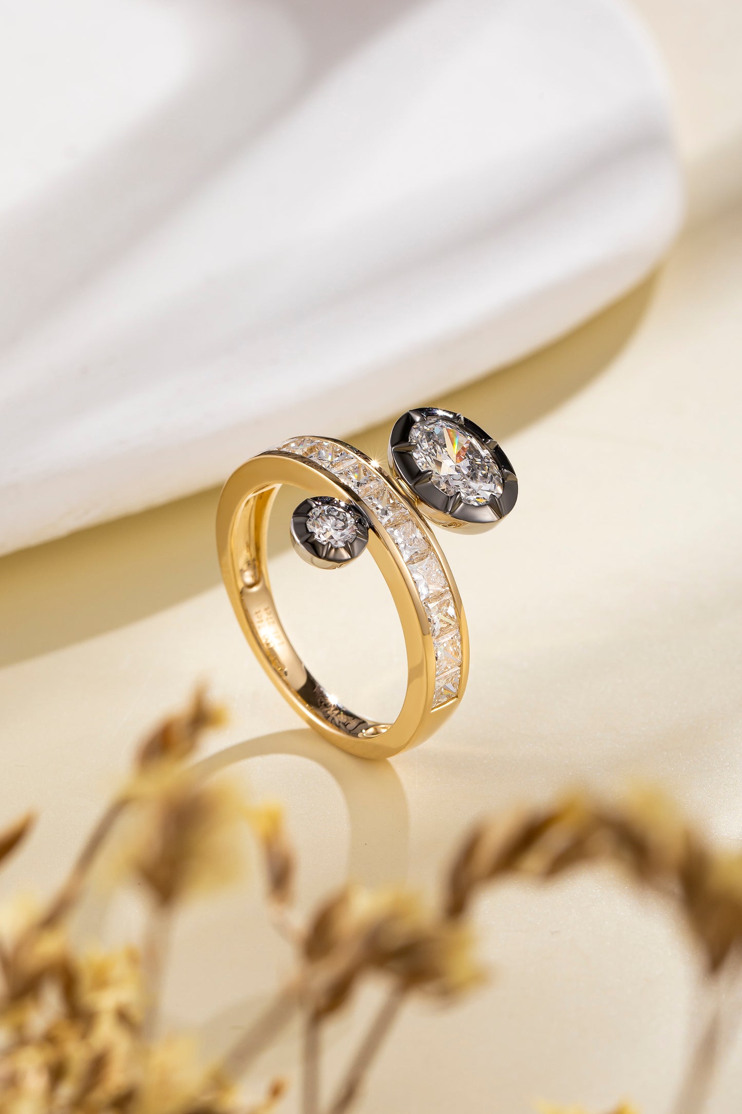 Lab Grown Diamond Ring-ZBR0310