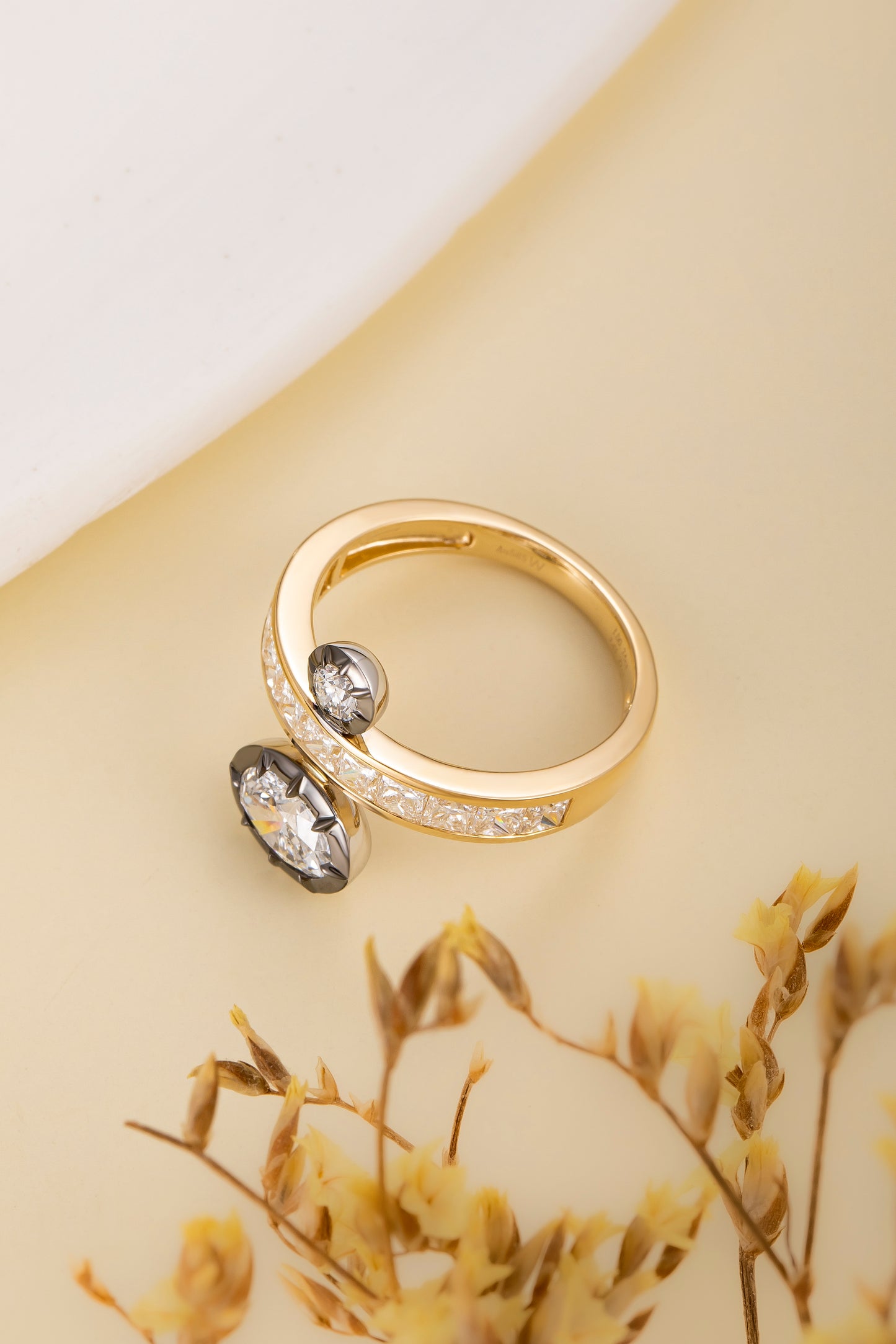 Lab Grown Diamond Ring-ZBR0310