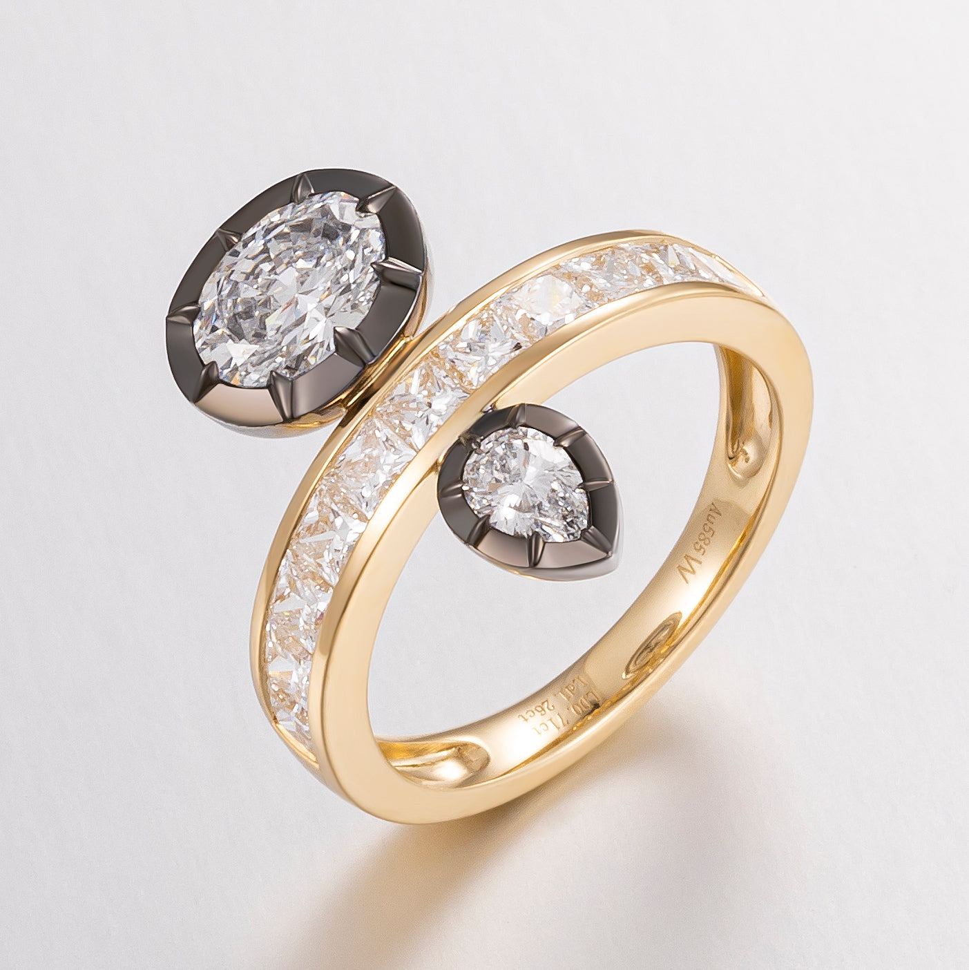 Lab Grown Diamond Ring-ZBR0312