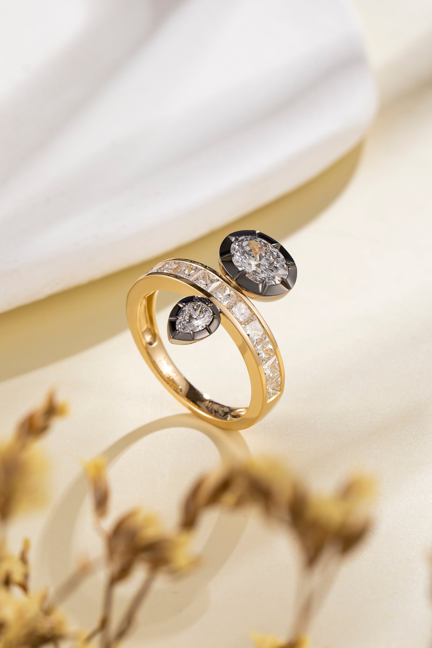Lab Grown Diamond Ring-ZBR0312