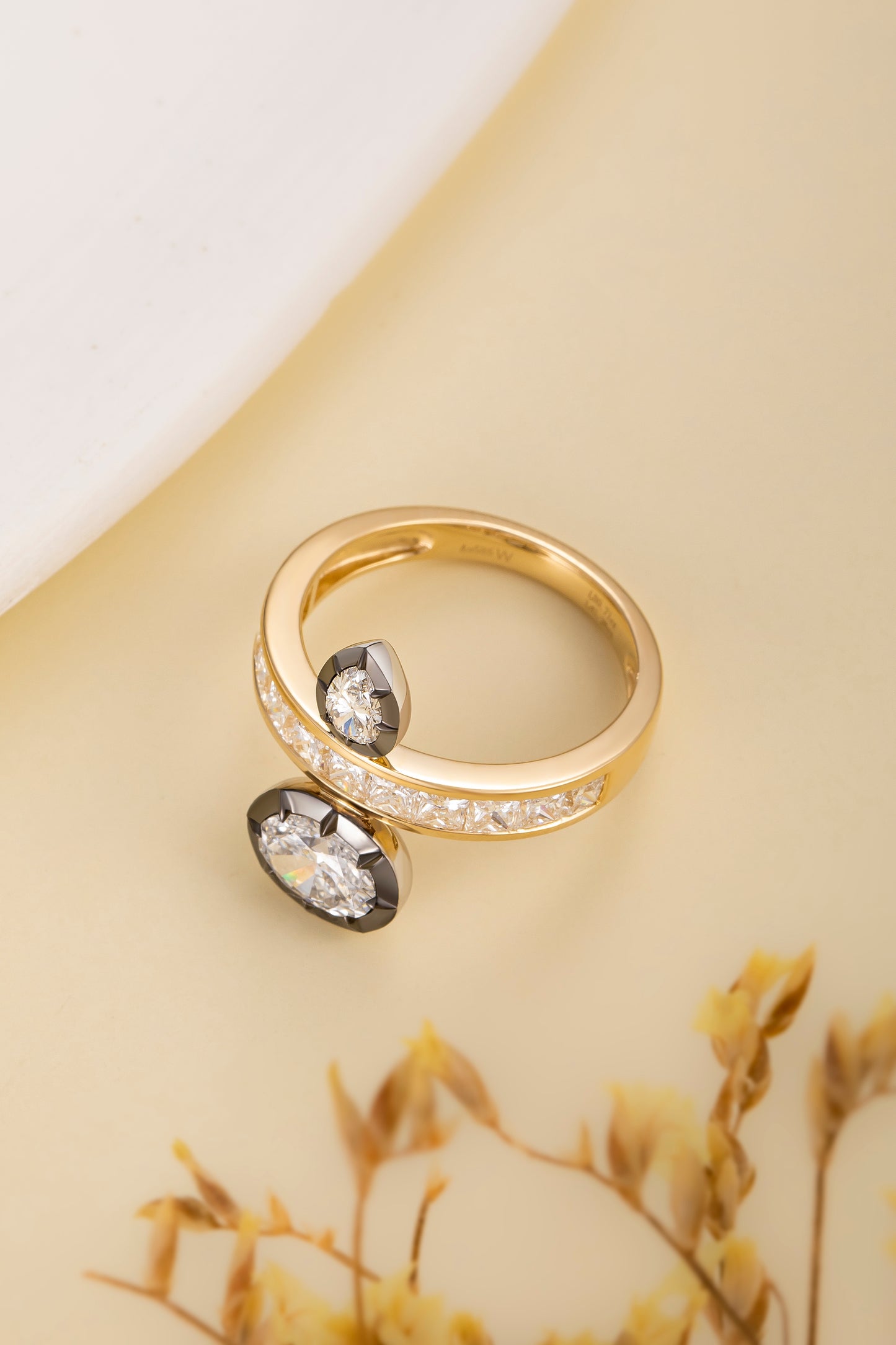 Lab Grown Diamond Ring-ZBR0312