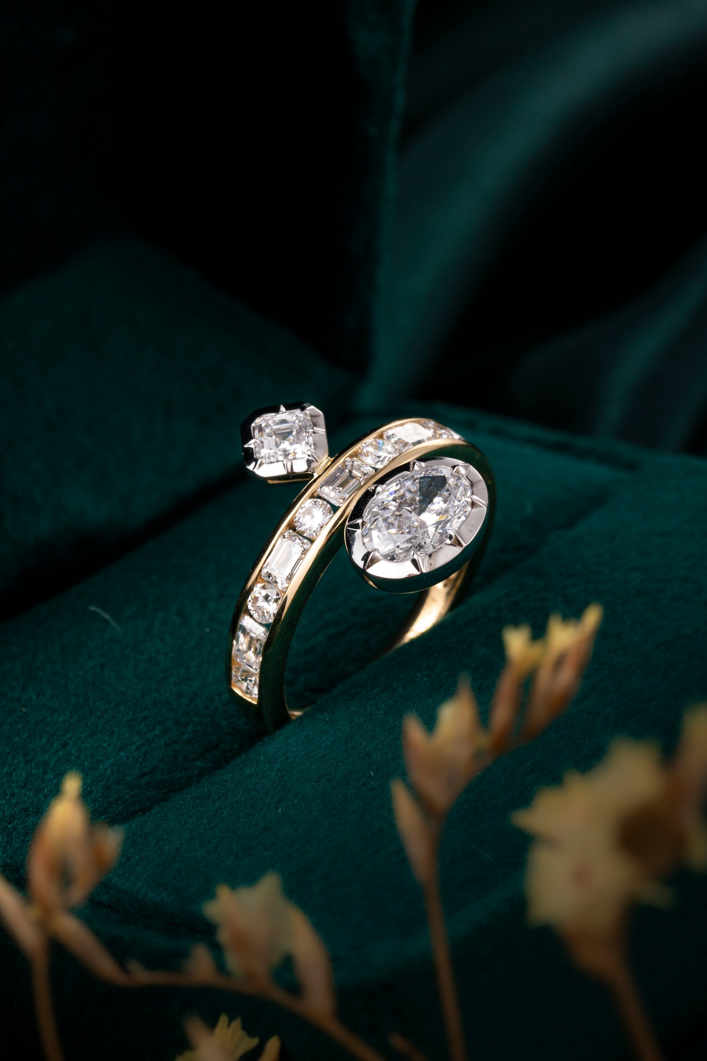 Lab Grown Diamond Ring-ZBR0312
