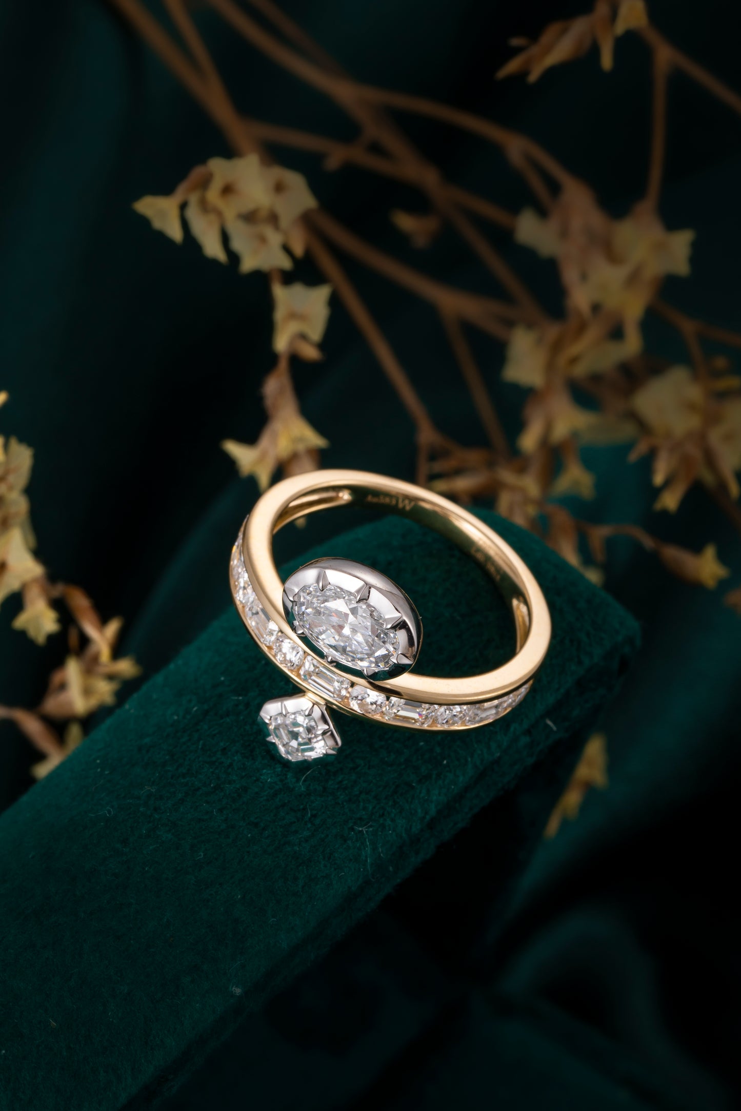 Lab Grown Diamond Ring-ZBR0312