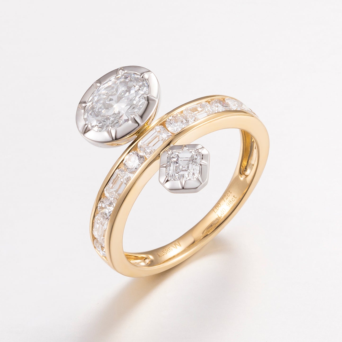 Lab Grown Diamond Ring-ZBR0312