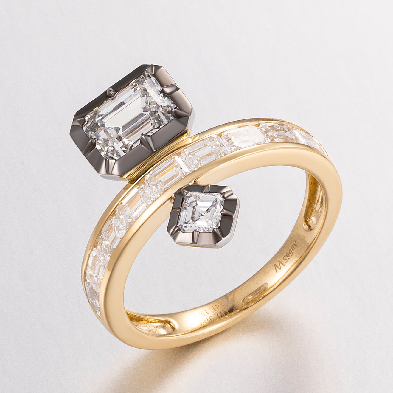 Lab Grown Diamond Ring-ZBR0313