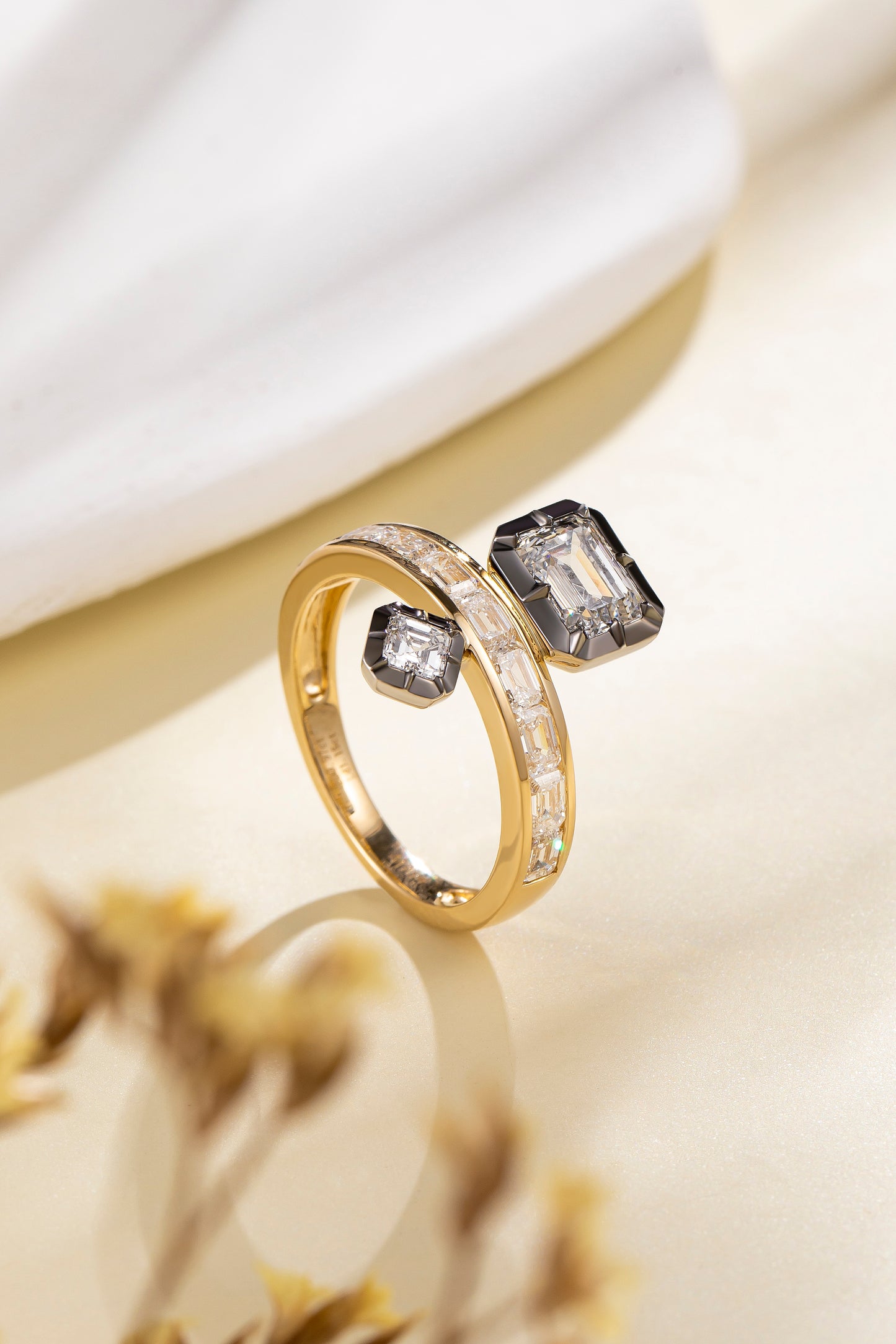 Lab Grown Diamond Ring-ZBR0313
