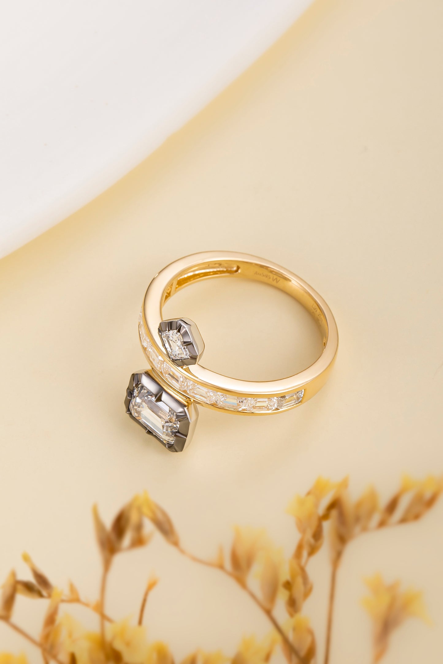 Lab Grown Diamond Ring-ZBR0313
