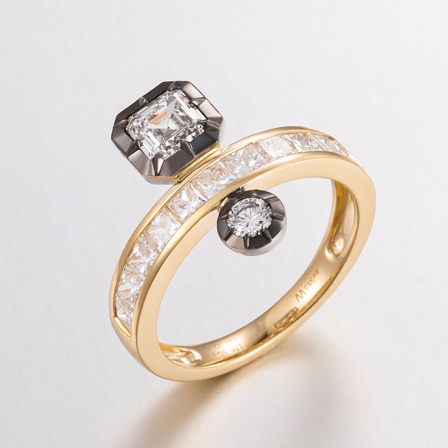 Lab Grown Diamond Ring-ZBR0314