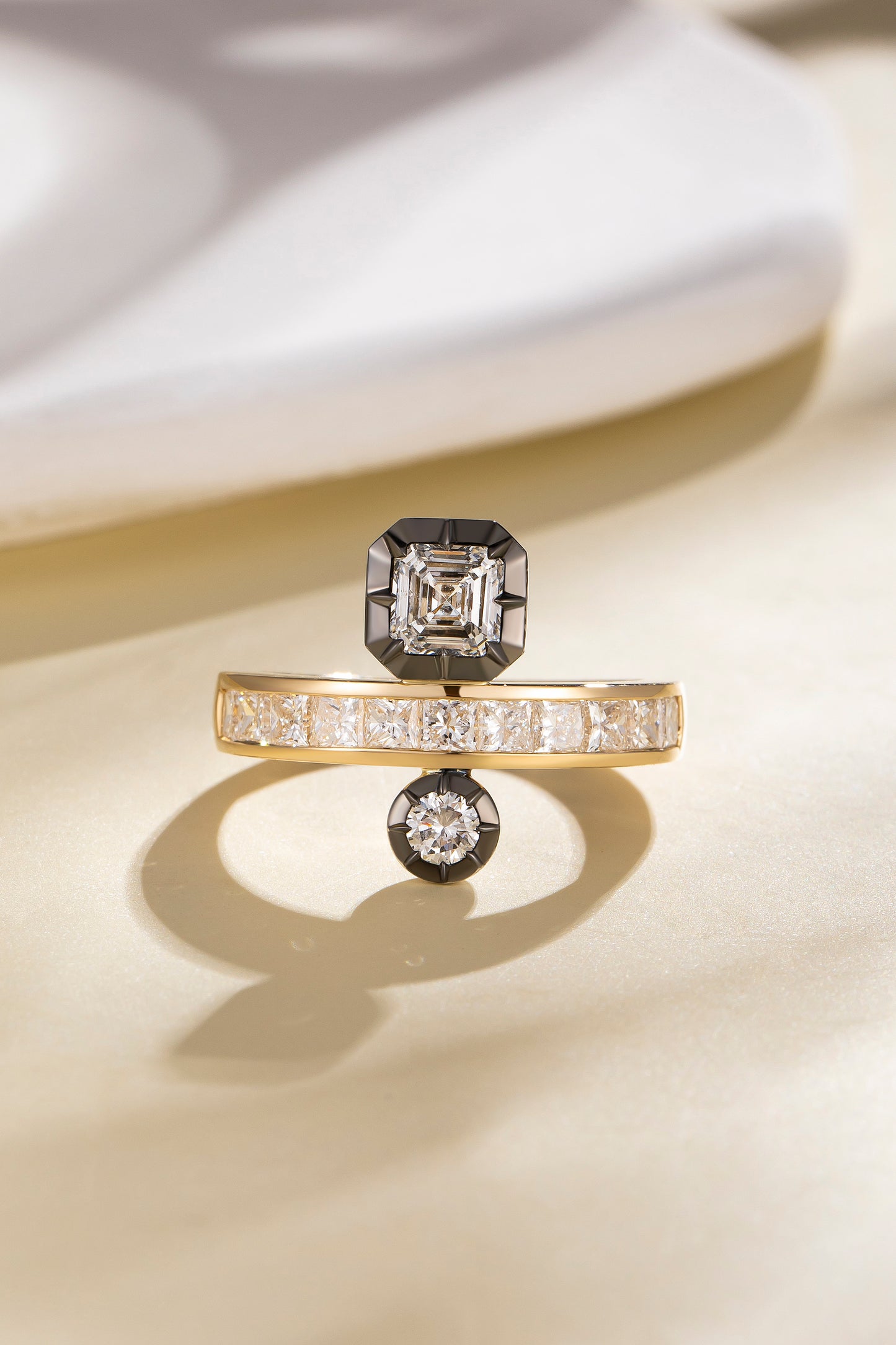 Lab Grown Diamond Ring-ZBR0314
