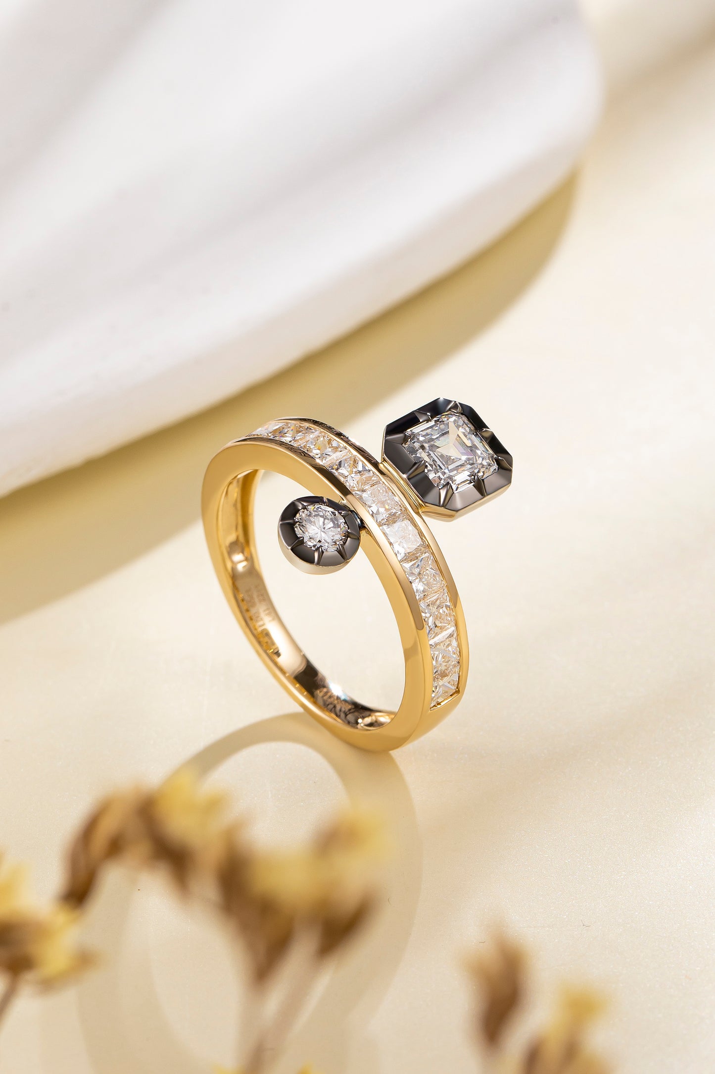 Lab Grown Diamond Ring-ZBR0314