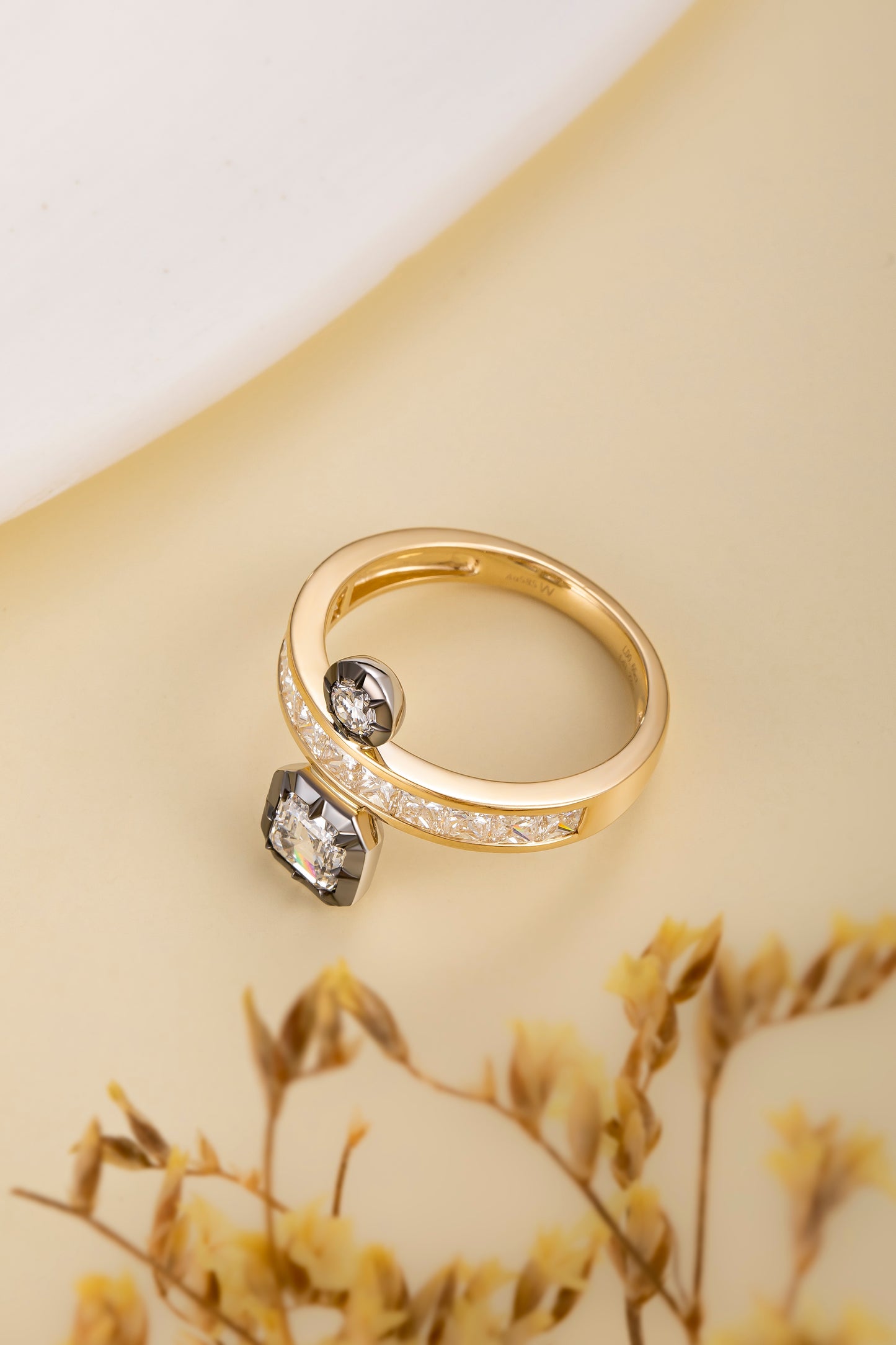 Lab Grown Diamond Ring-ZBR0314