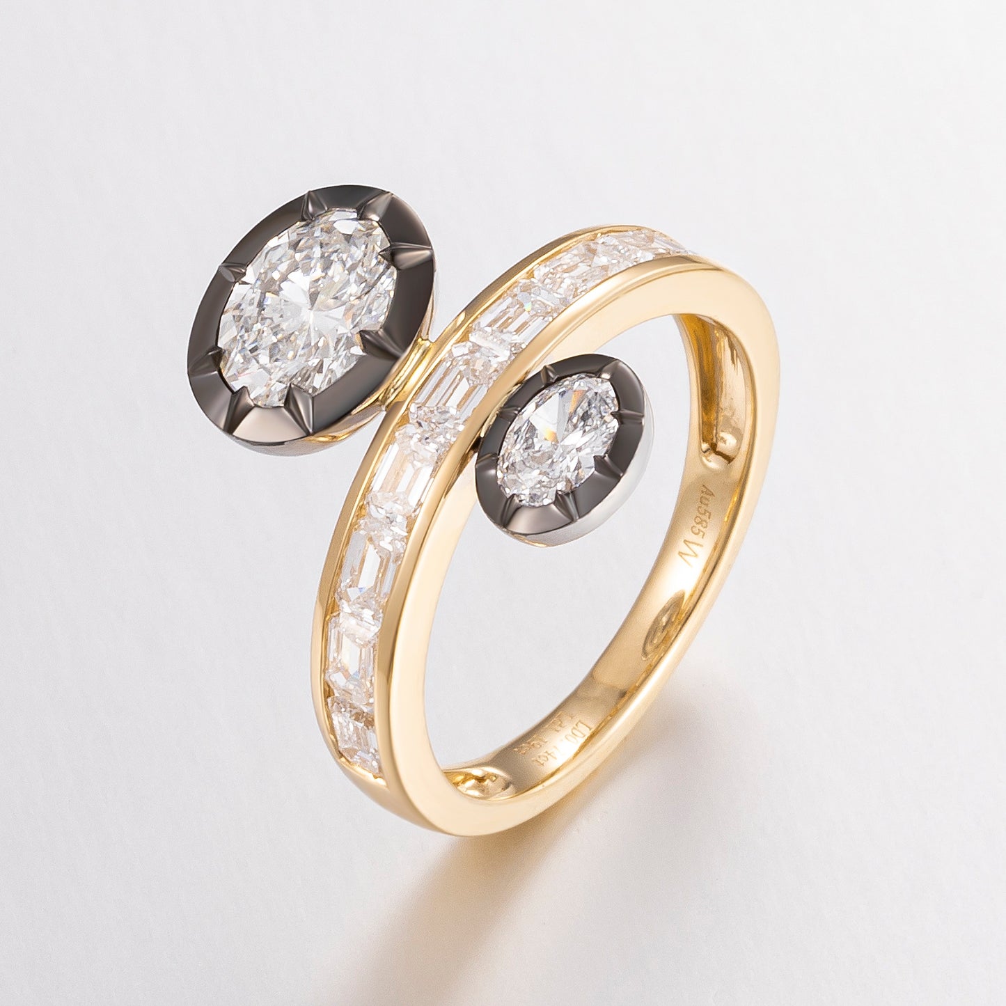 Lab Grown Diamond Ring-ZBR0315