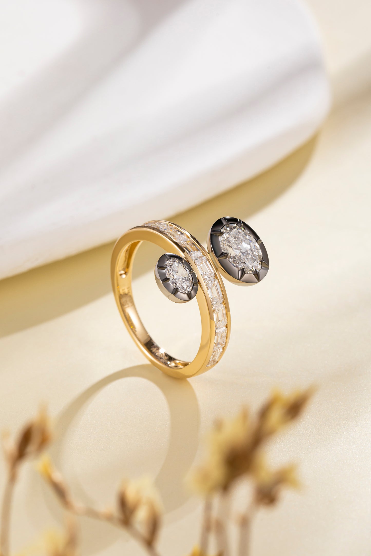 Lab Grown Diamond Ring-ZBR0315