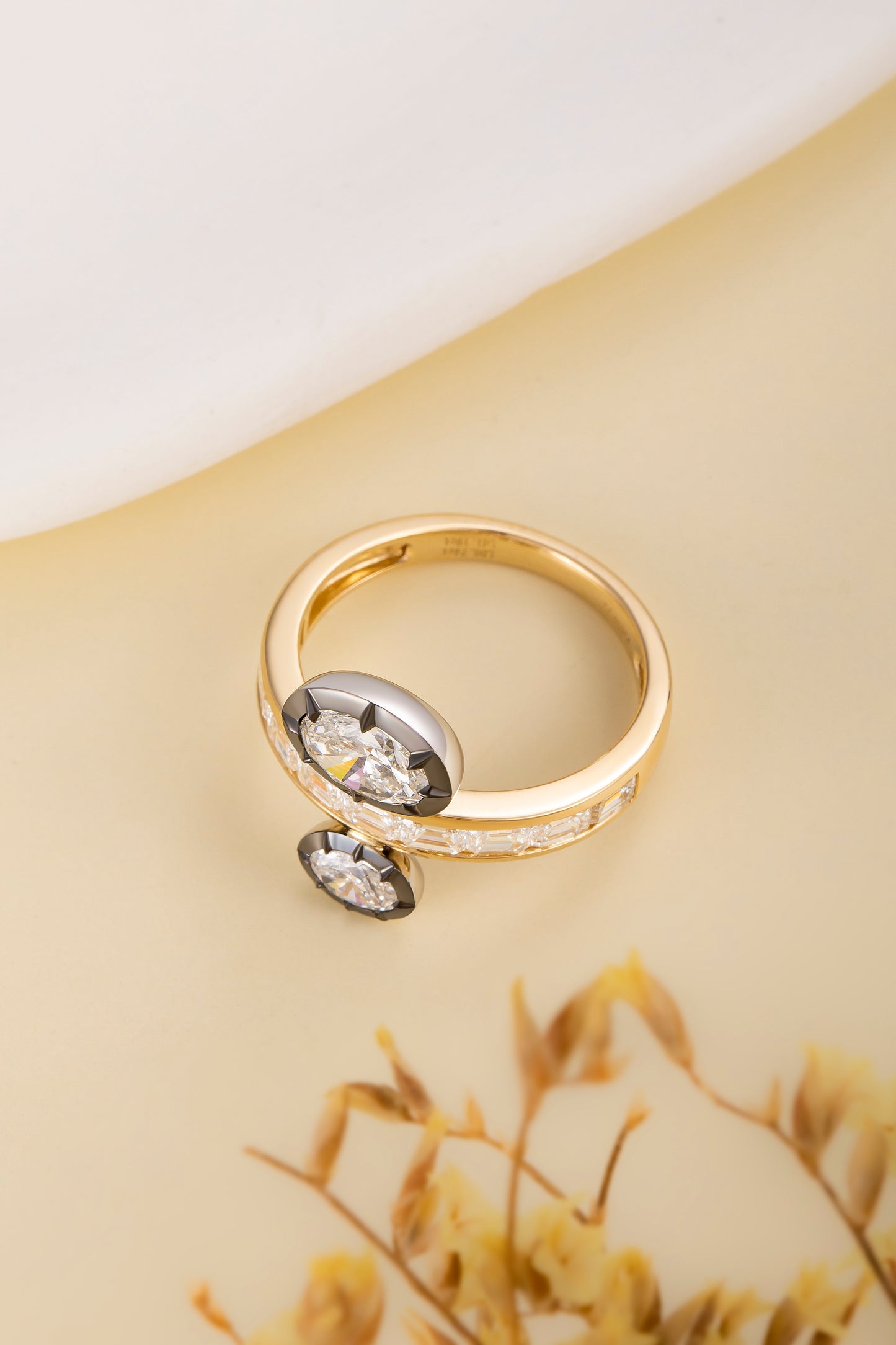 Lab Grown Diamond Ring-ZBR0315