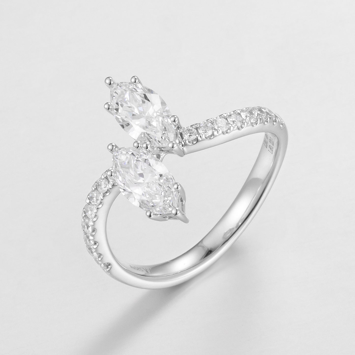 Lab Grown Diamond Ring-ZBR0316
