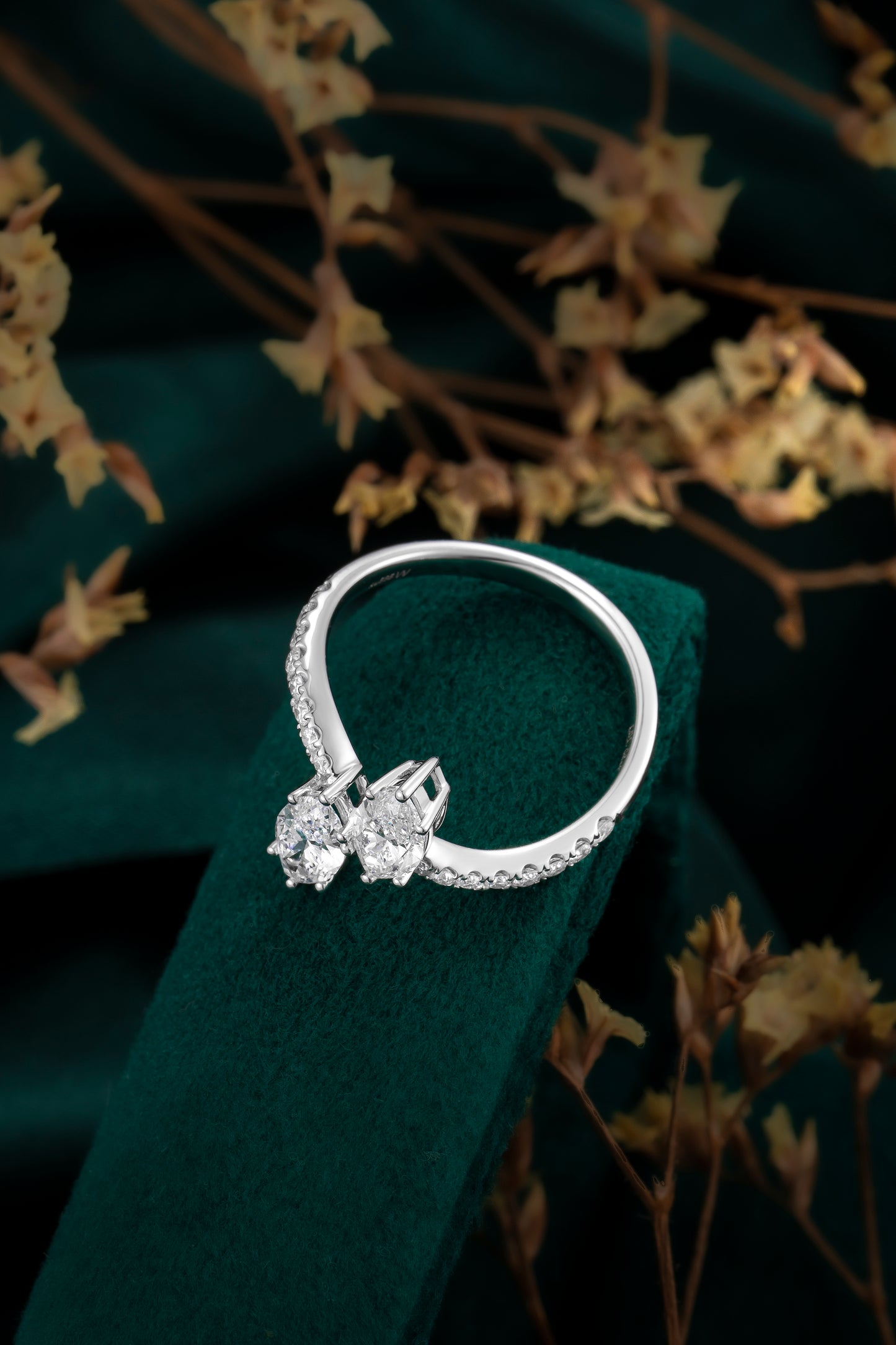 Lab Grown Diamond Ring-ZBR0316