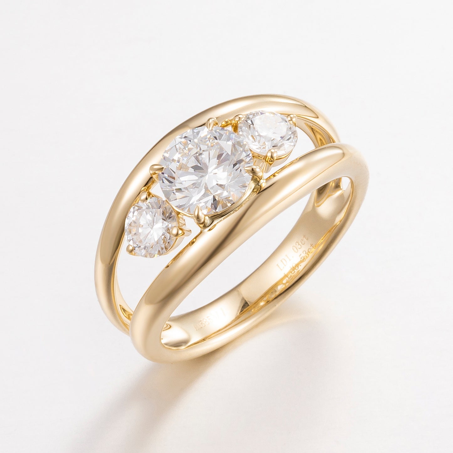 Lab Grown Diamond Ring-ZBR0317