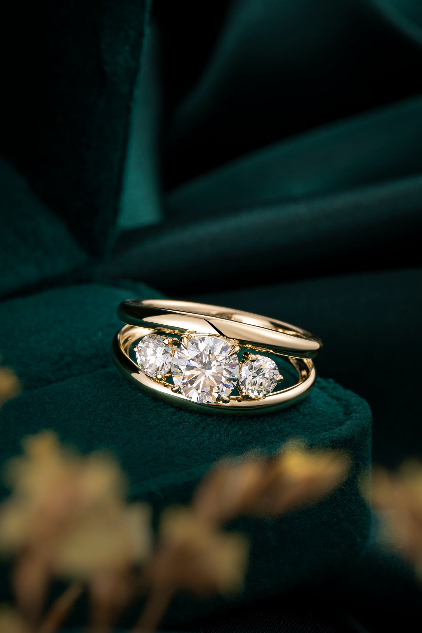 Lab Grown Diamond Ring-ZBR0317