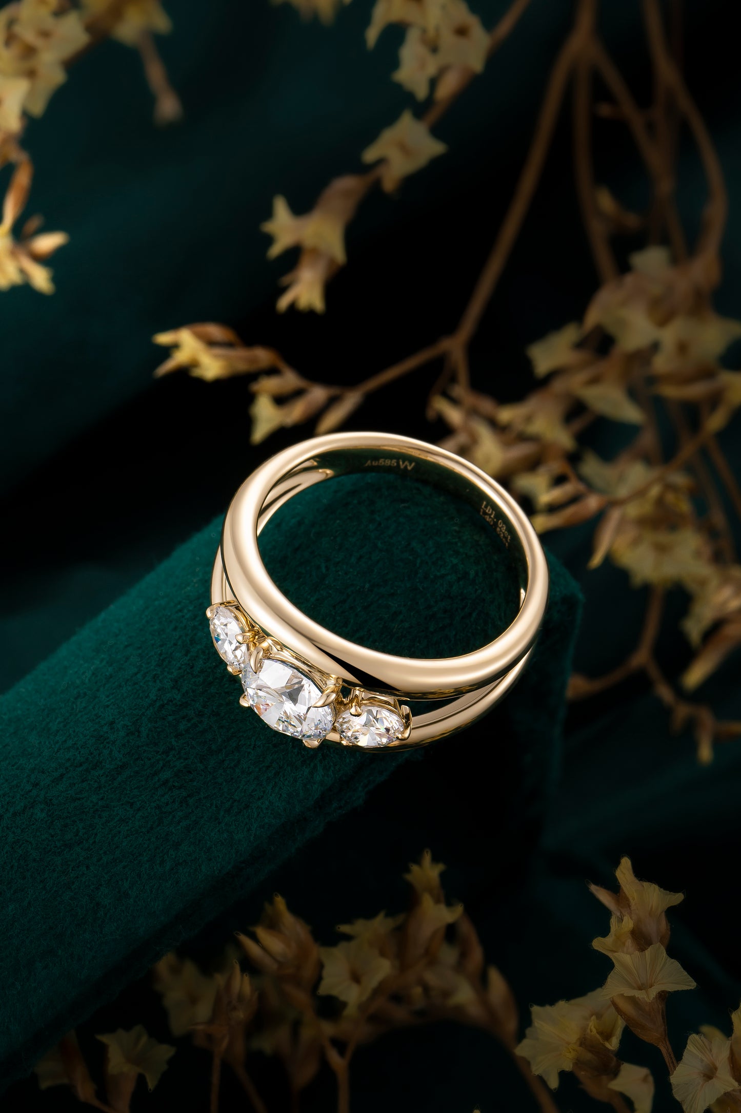 Lab Grown Diamond Ring-ZBR0317