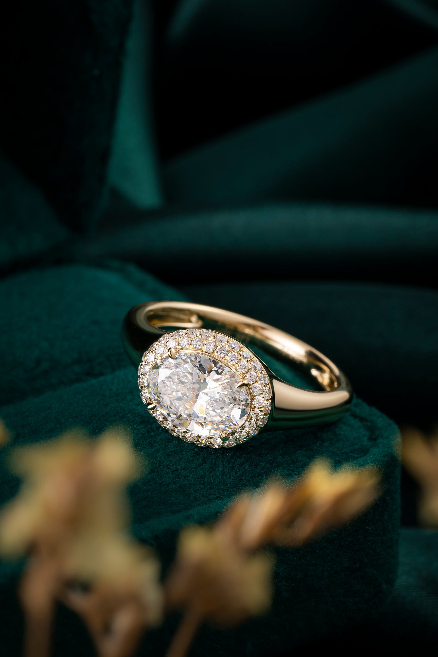 Lab Grown Diamond Ring-ZBR0318