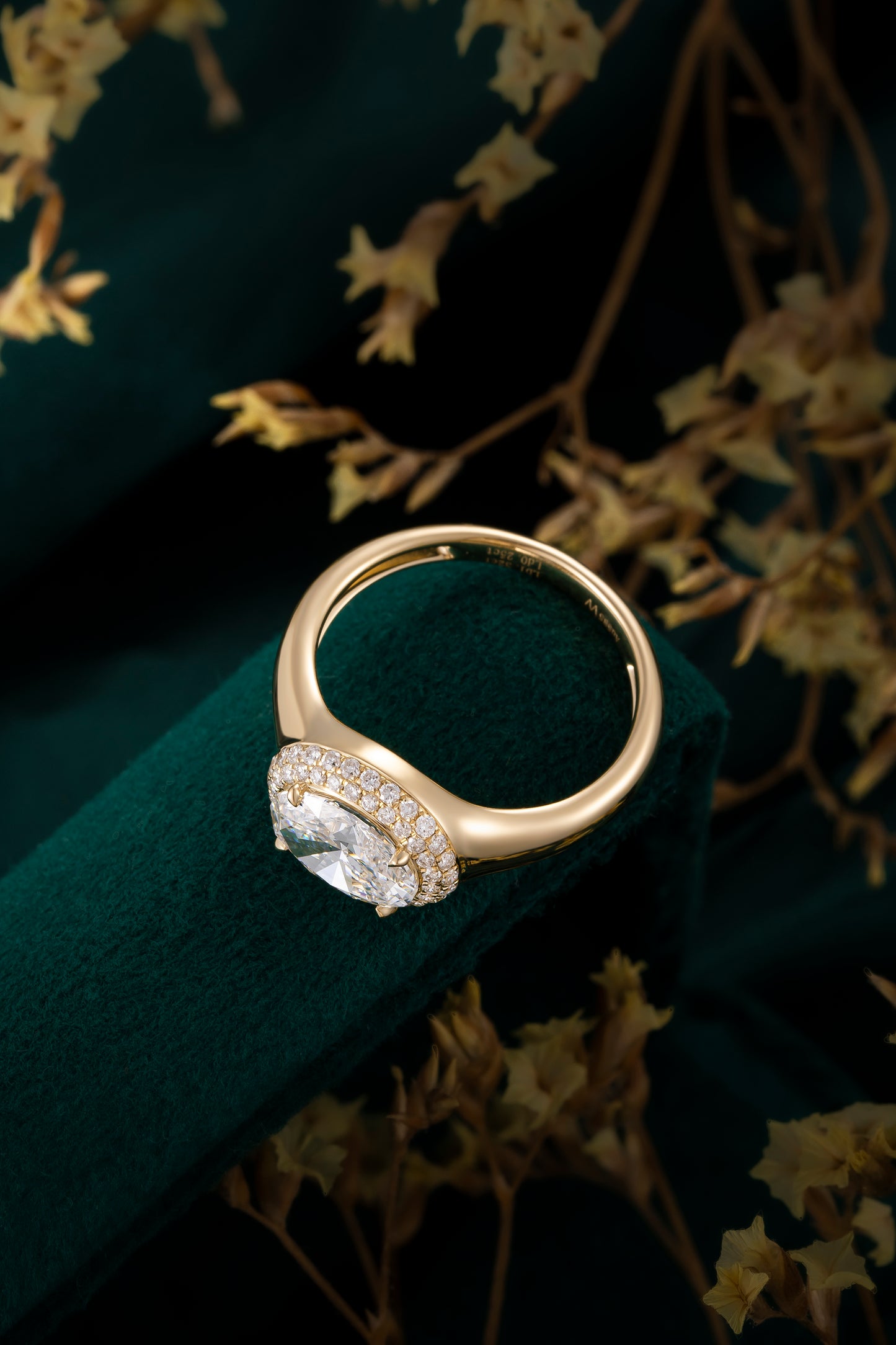Lab Grown Diamond Ring-ZBR0318