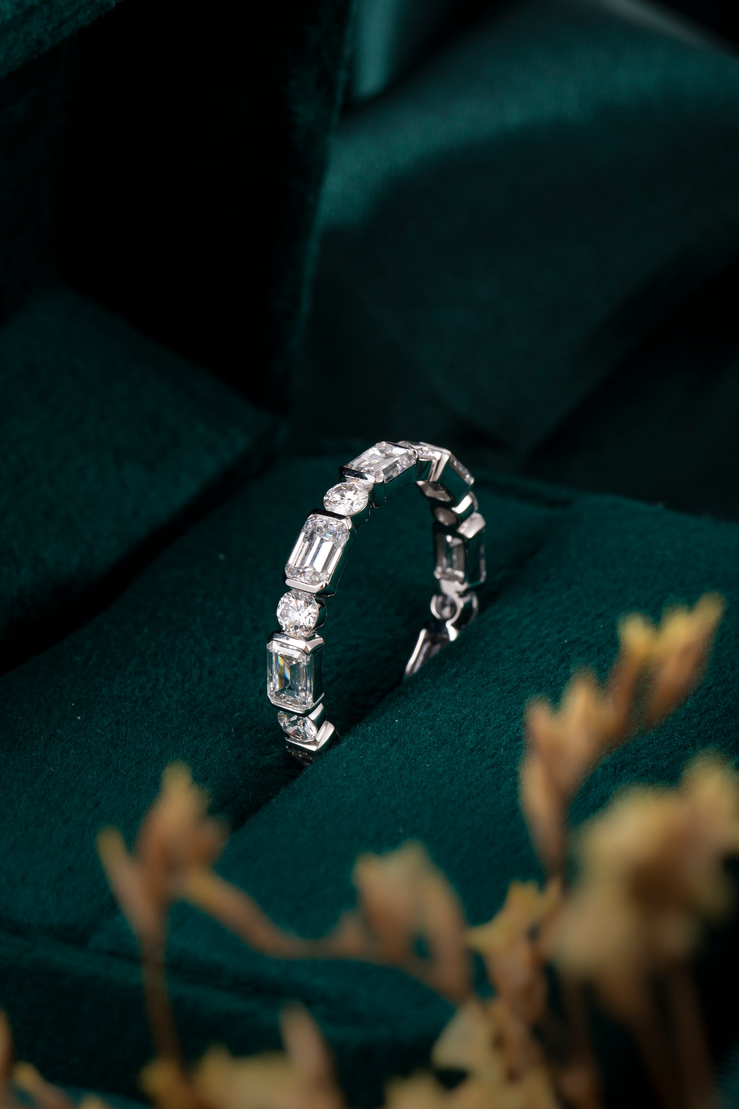 Lab Grown Diamond Ring-ZBR0319