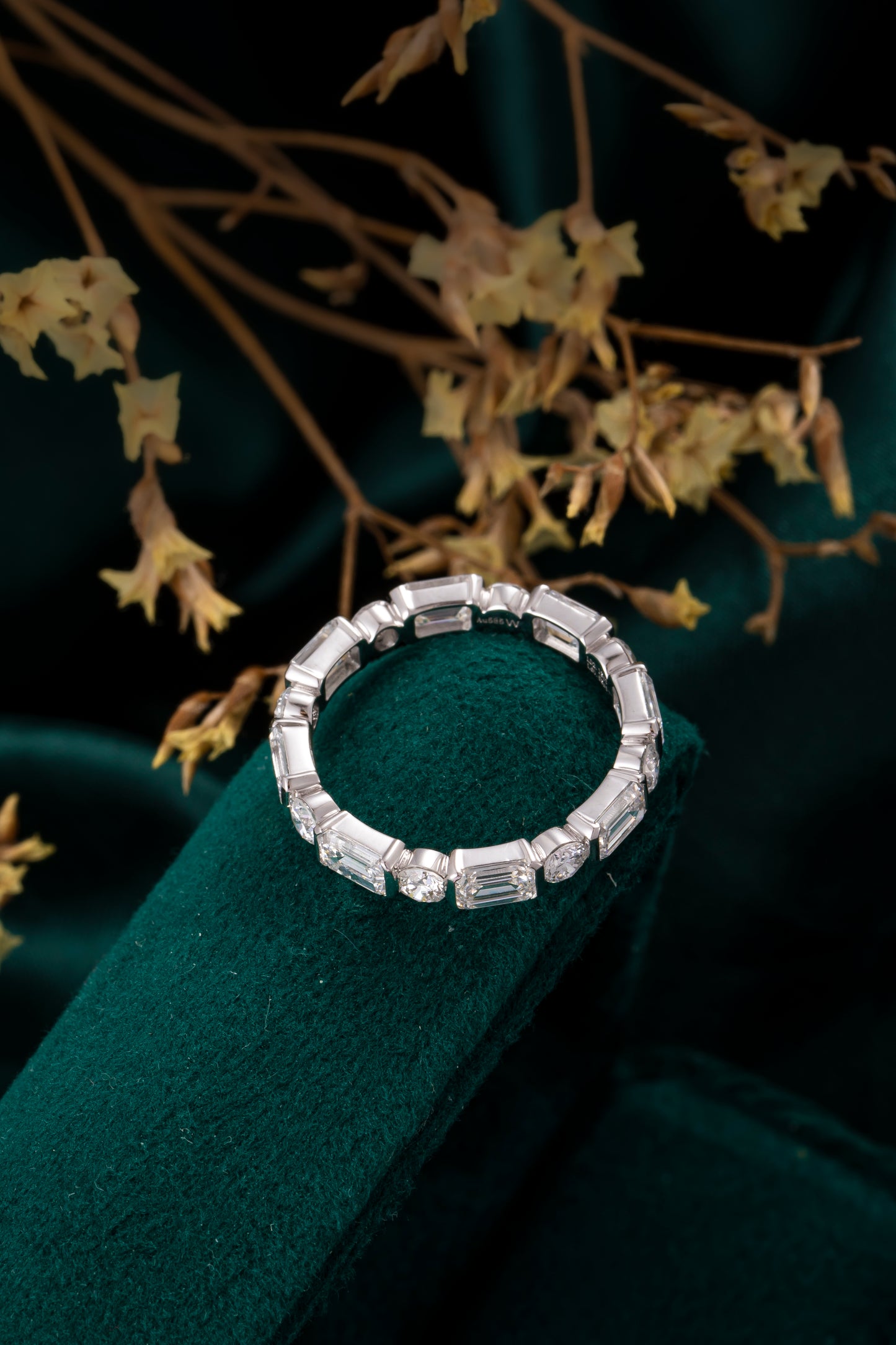 Lab Grown Diamond Ring-ZBR0319