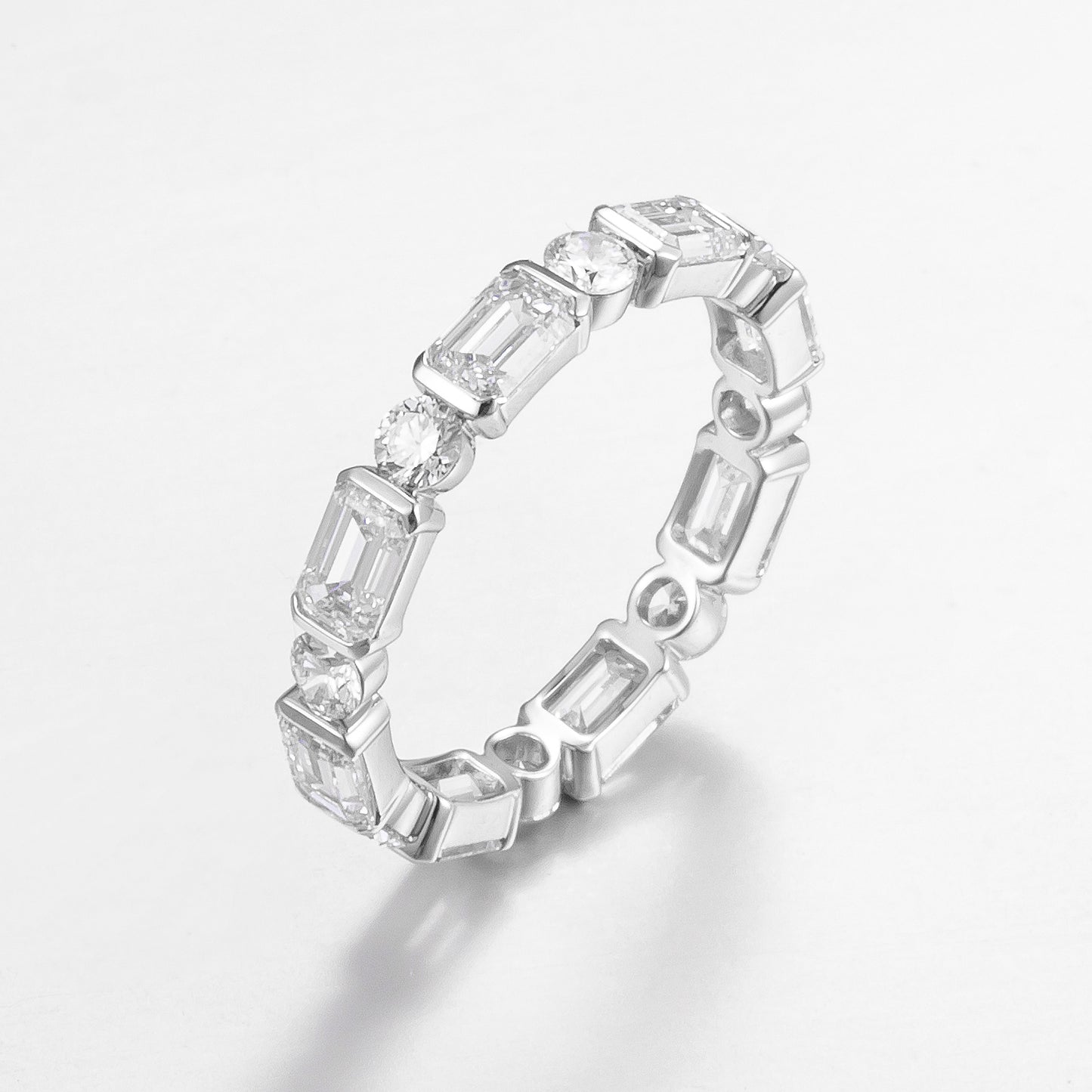 Lab Grown Diamond Ring-ZBR0319