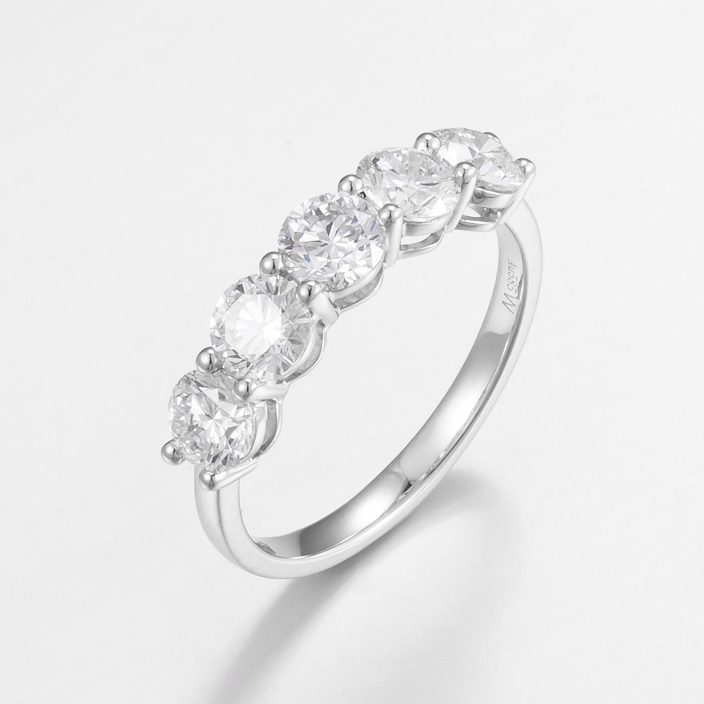 Lab Grown Diamond Ring-ZBR0320