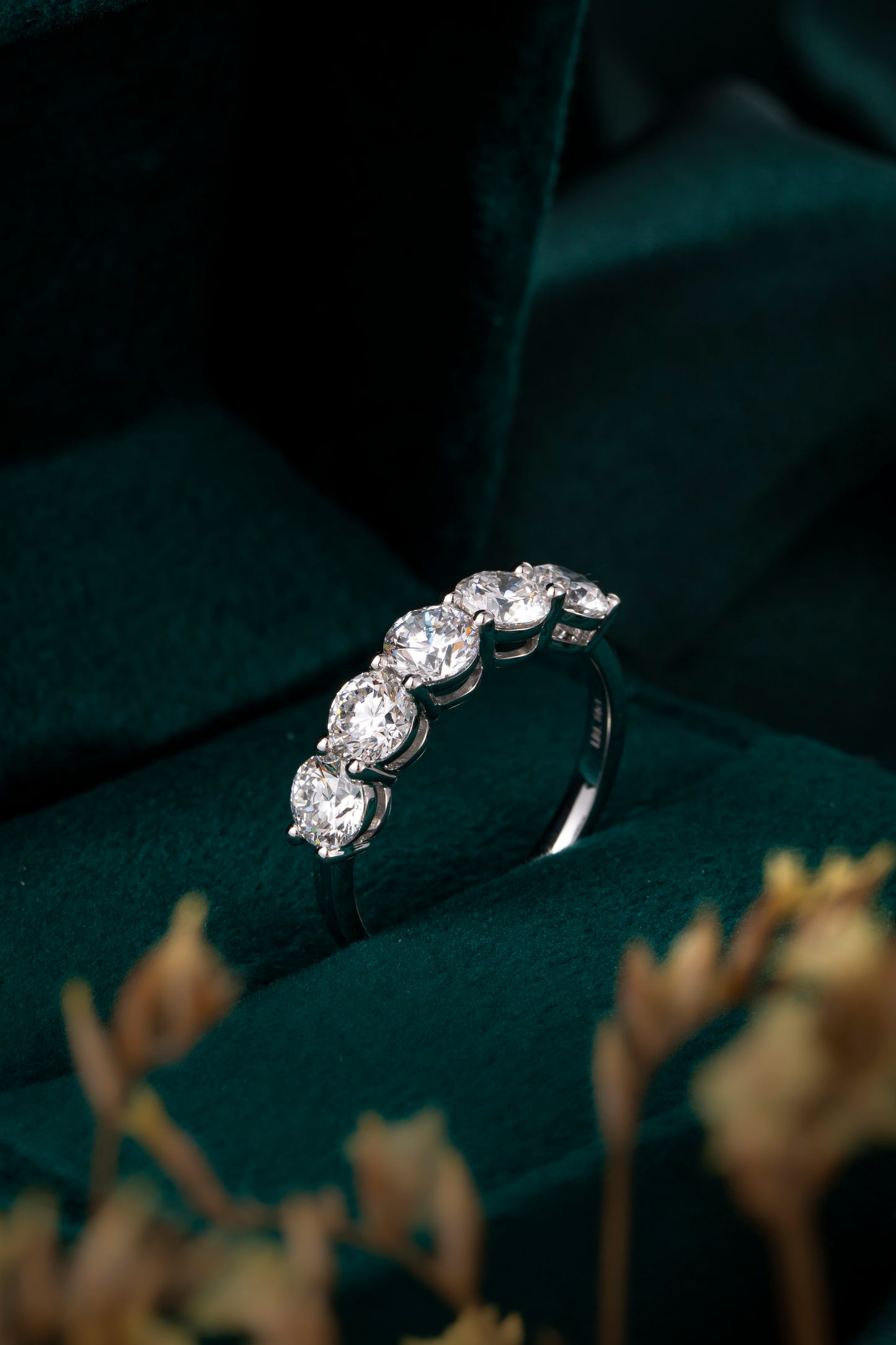 Lab Grown Diamond Ring-ZBR0320