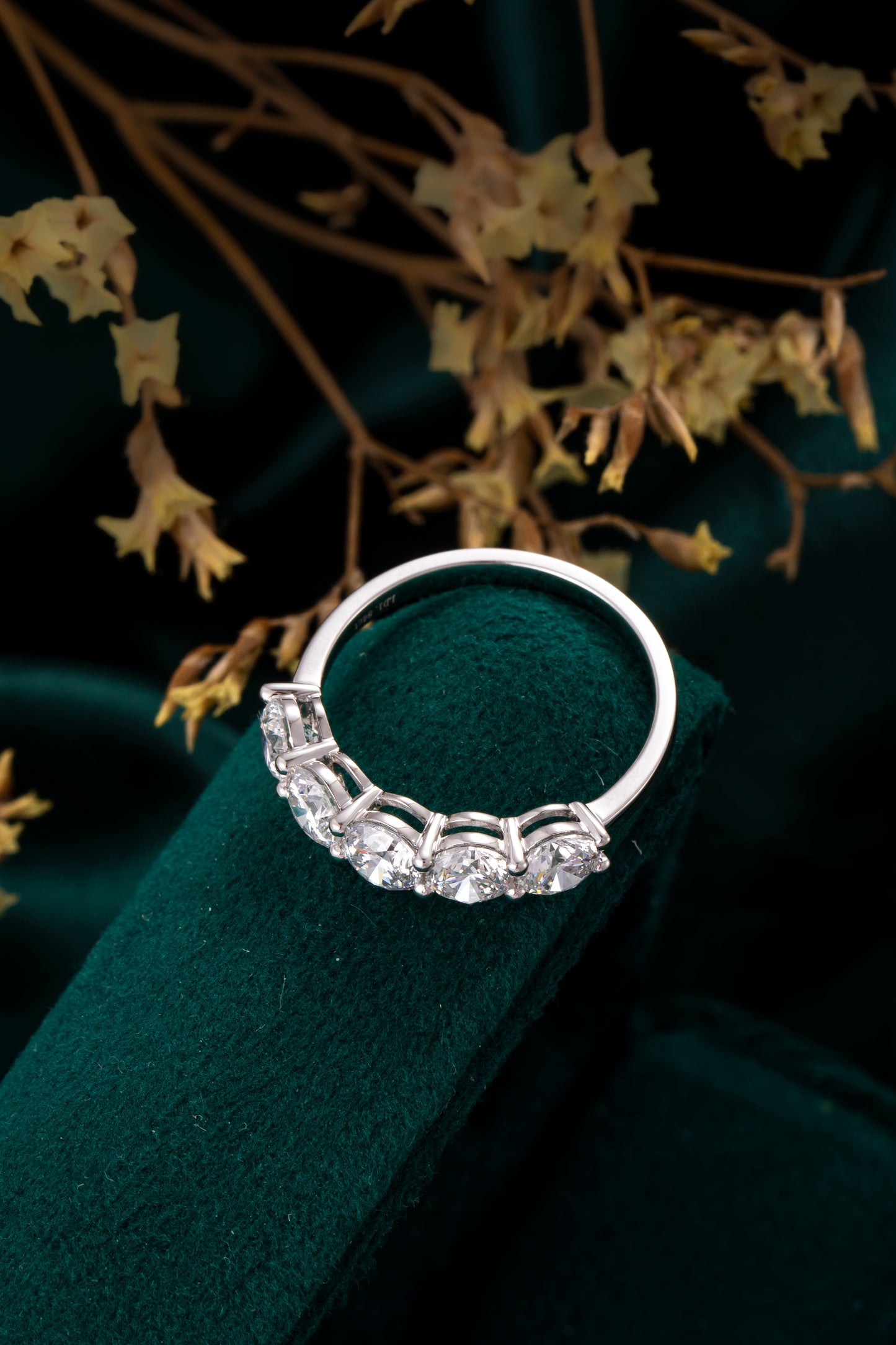 Lab Grown Diamond Ring-ZBR0320